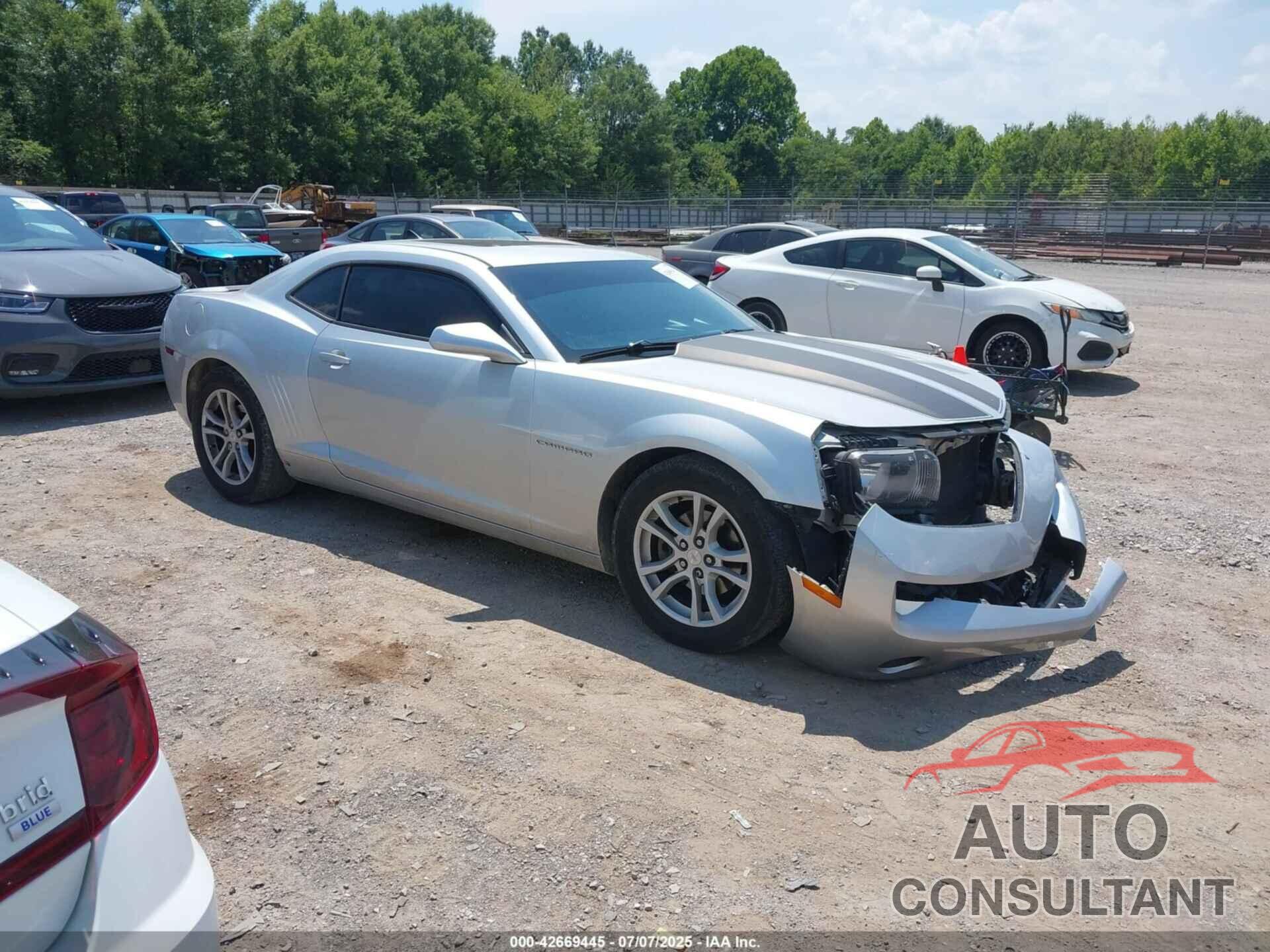 CHEVROLET CAMARO 2013 - 2G1FB1E30D9113836