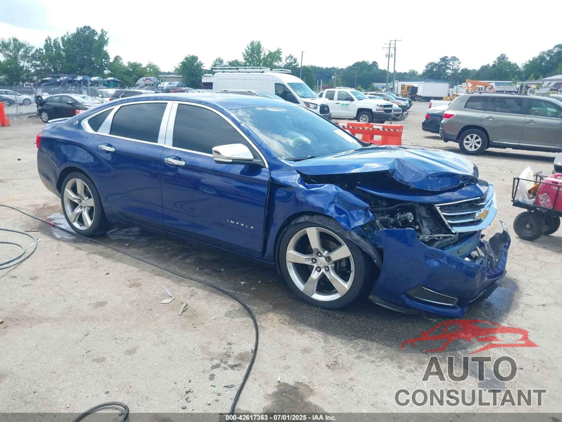 CHEVROLET IMPALA 2014 - 1G1115SL5EU100352