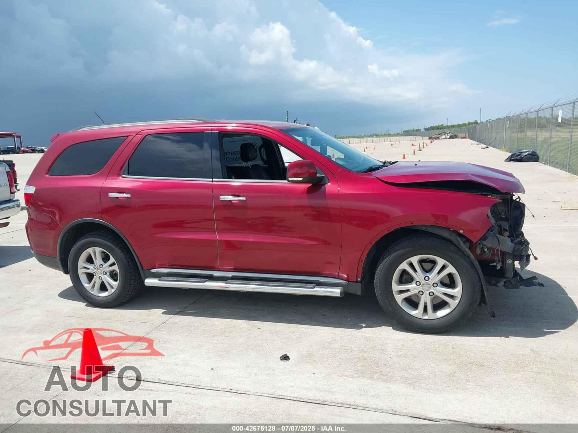 DODGE DURANGO 2013 - 1C4RDHDG9DC650984