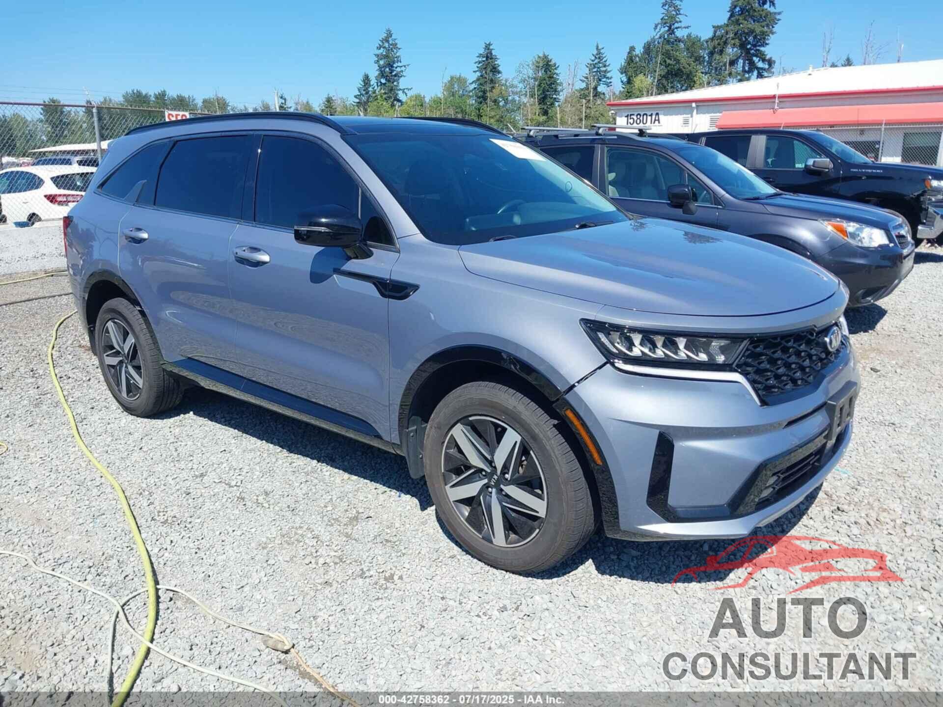 KIA SORENTO 2021 - 5XYRHDLF7MG060719