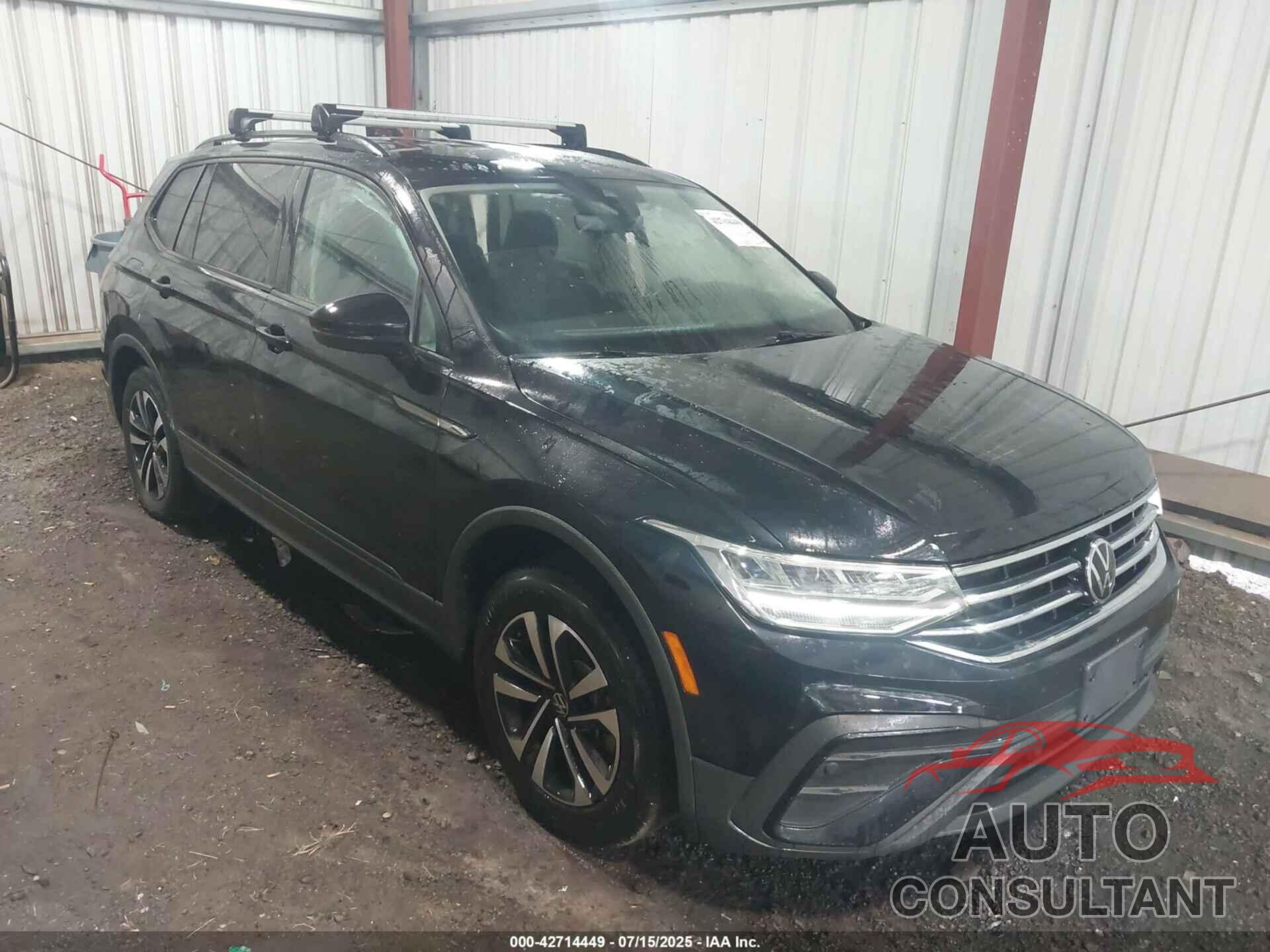 VOLKSWAGEN TIGUAN 2023 - 3VVRB7AX2PM049067
