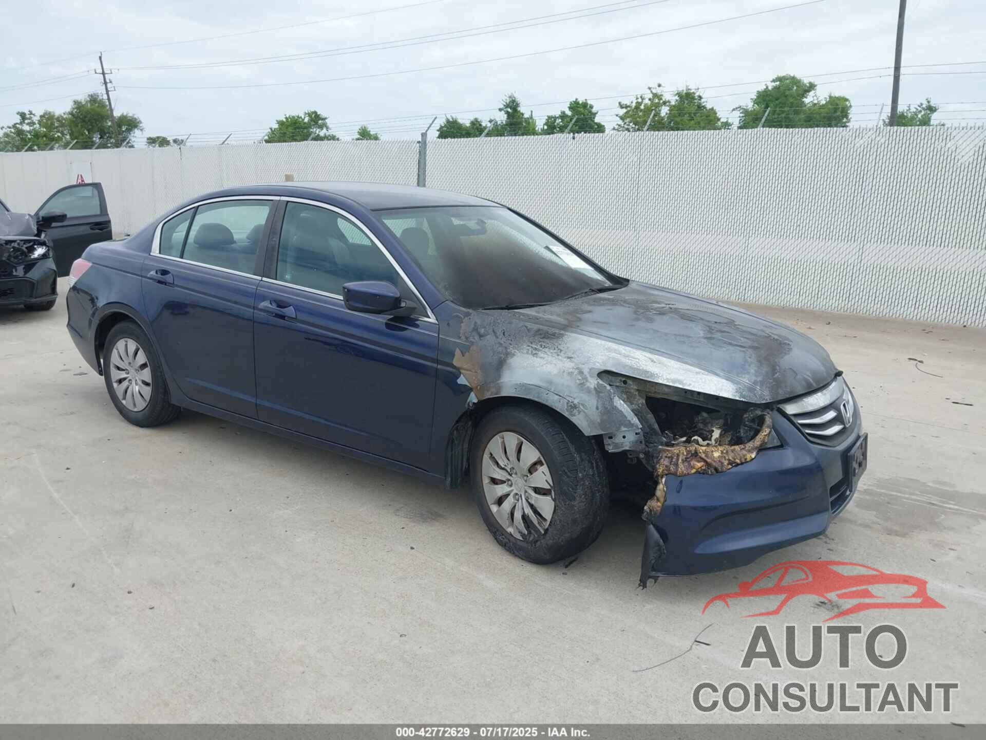 HONDA ACCORD 2011 - 1HGCP2F38BA040069