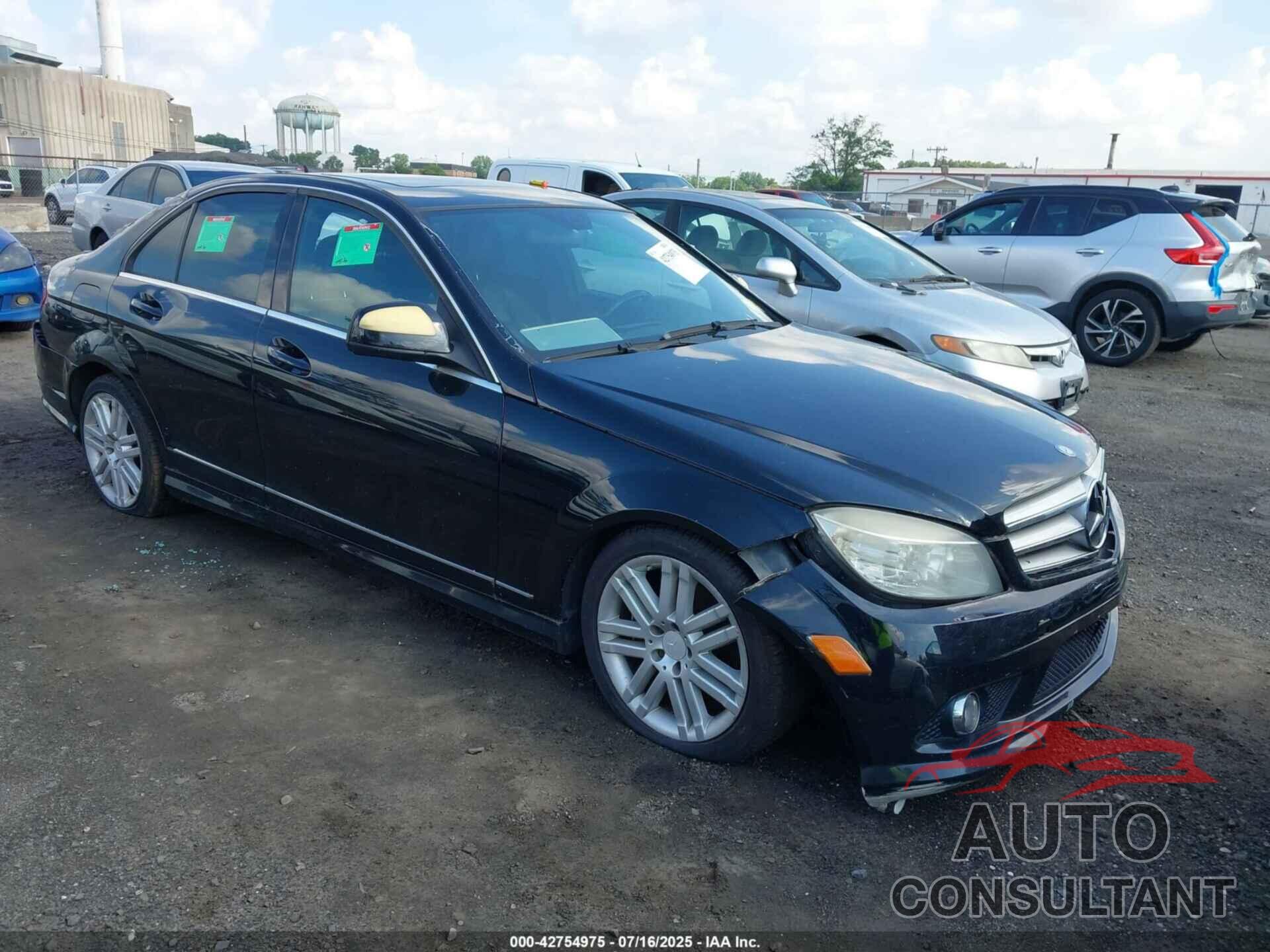 MERCEDES-BENZ C 300 2009 - WDDGF81X39R069285