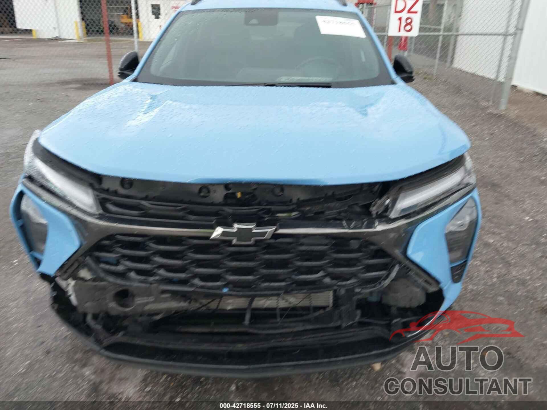 CHEVROLET TRAX 2024 - KL77LJE29RC119843