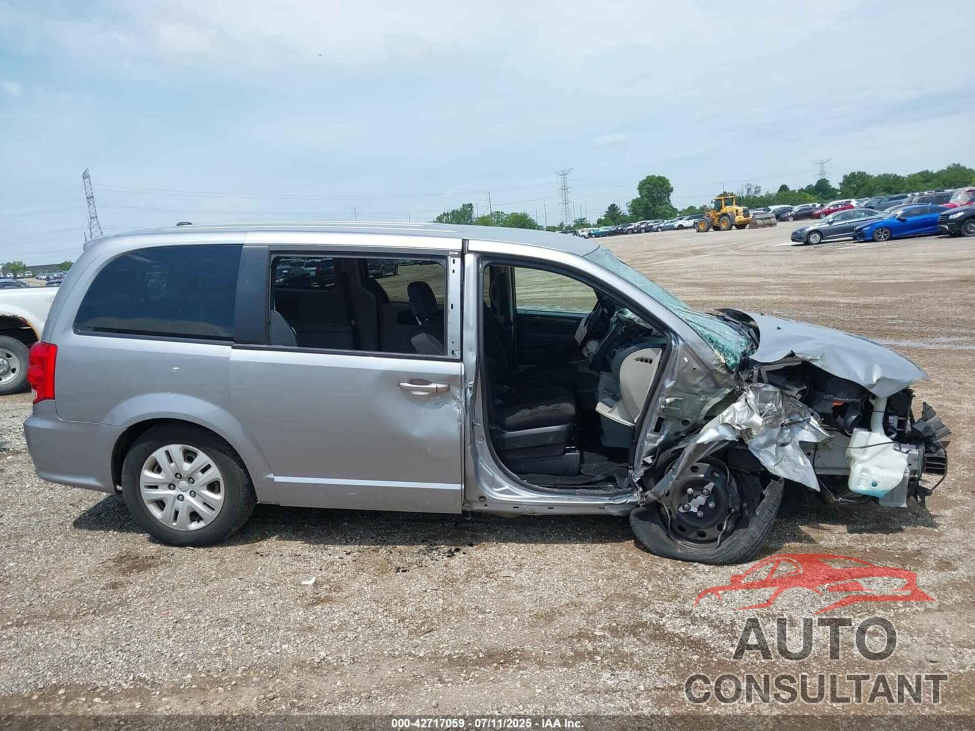DODGE GRAND CARAVAN 2018 - 2C4RDGBG9JR169021