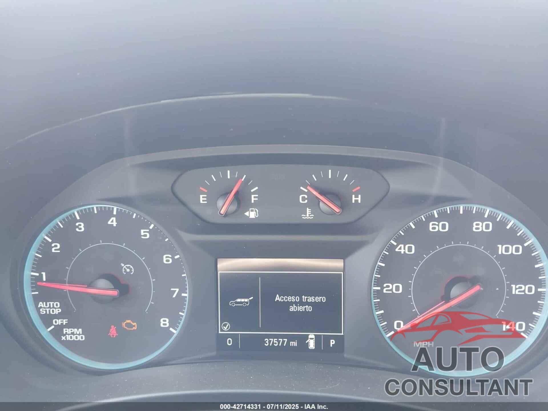 CHEVROLET EQUINOX 2018 - 3GNAXJEV1JS583397