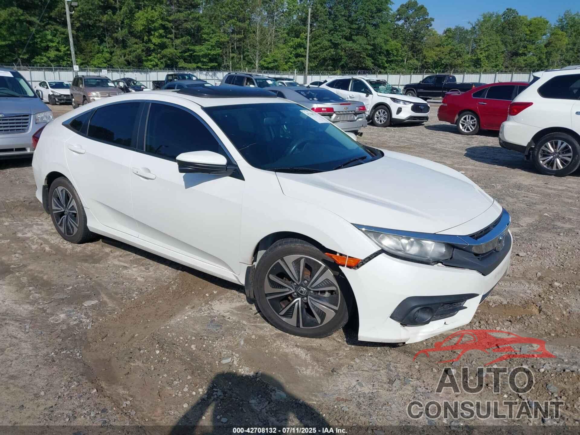 HONDA CIVIC 2016 - 19XFC1F76GE019388