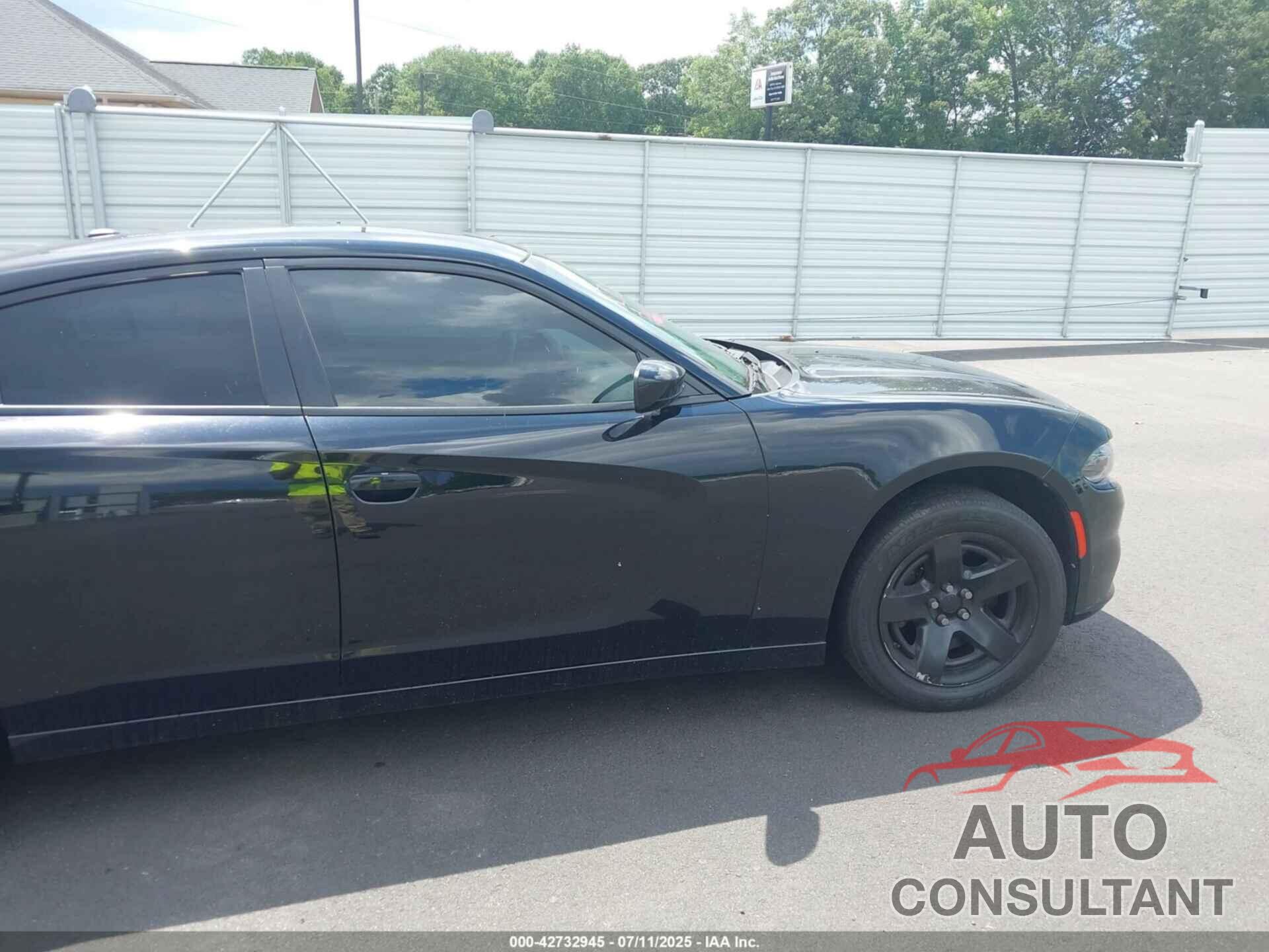 DODGE CHARGER 2018 - 2C3CDXAG8JH265806