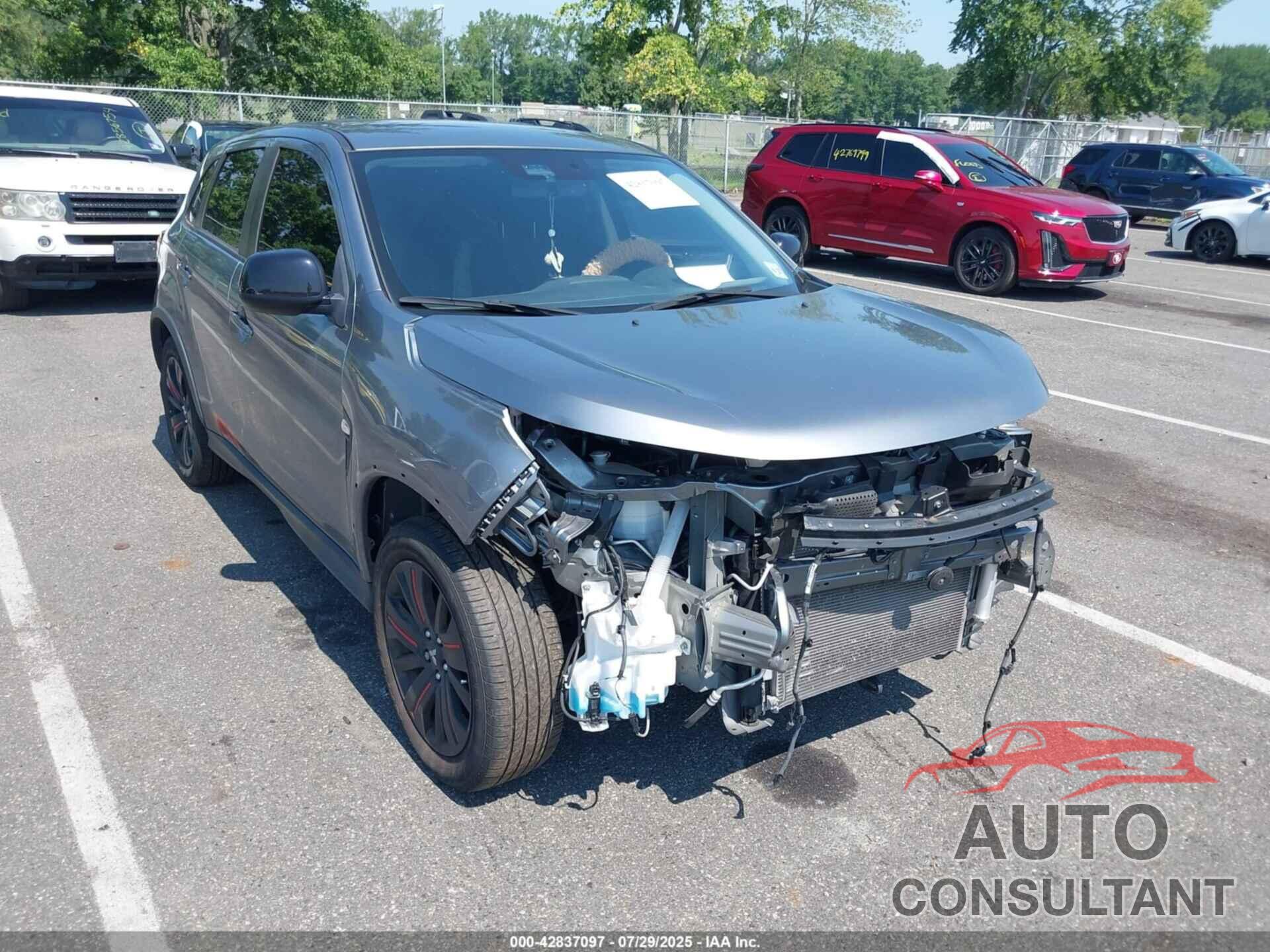 MITSUBISHI OUTLANDER SPORT 2022 - JA4APUAU5NU020201