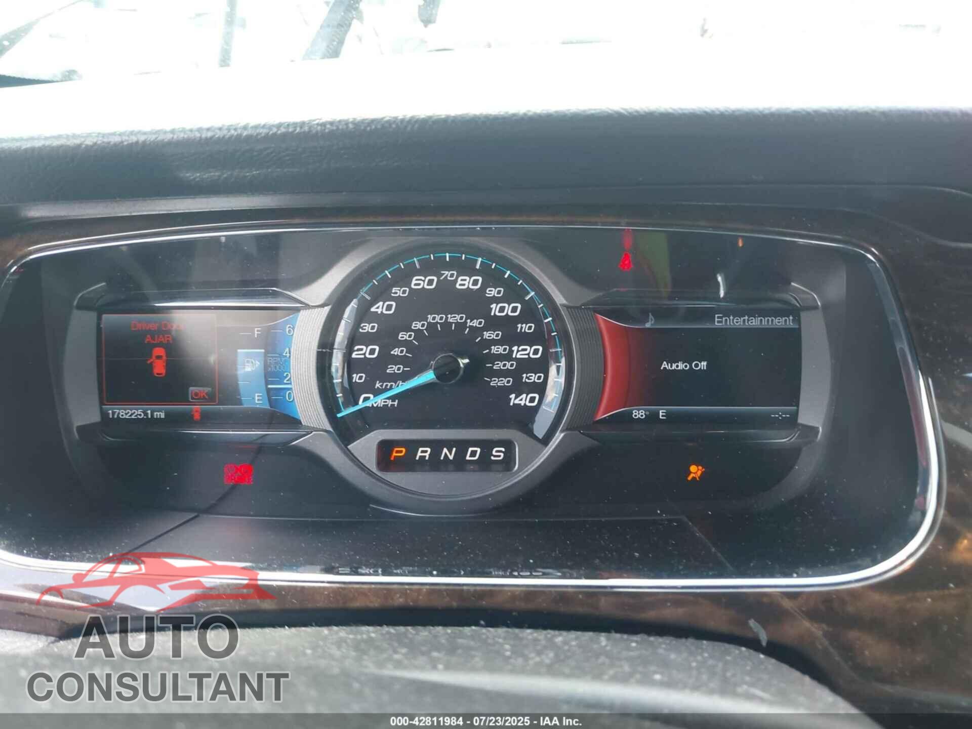 FORD TAURUS 2013 - 1FAHP2F84DG201460