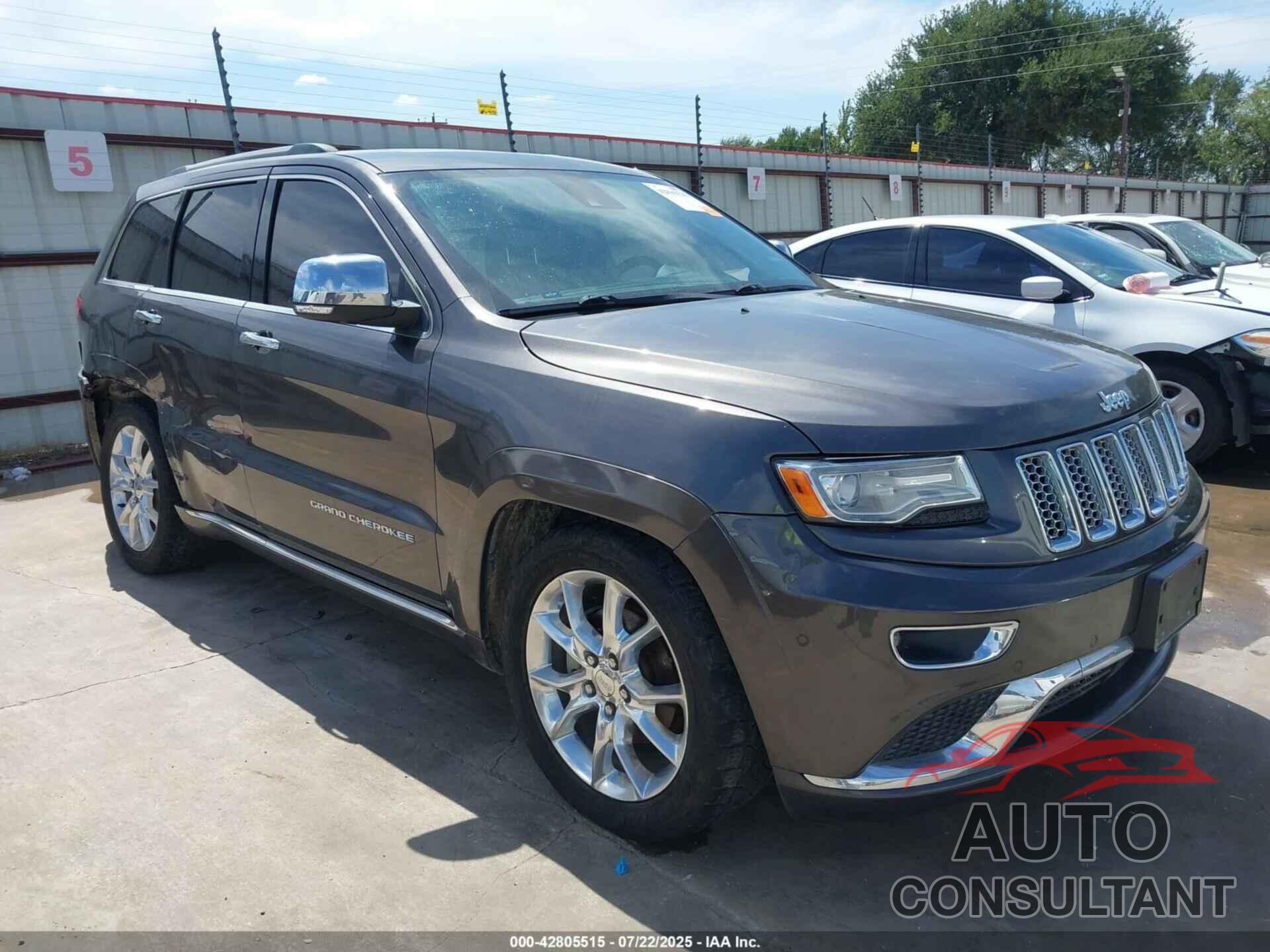 JEEP GRAND CHEROKEE 2014 - 1C4RJFJG6EC500205