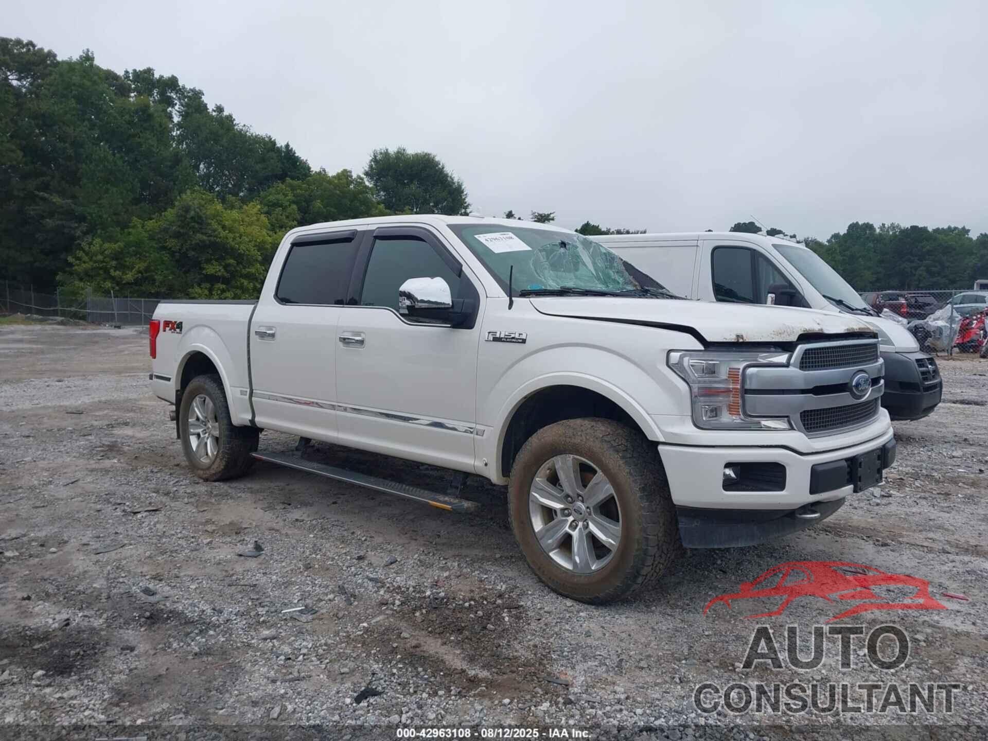 FORD F-150 2018 - 1FTEW1E52JFD23737