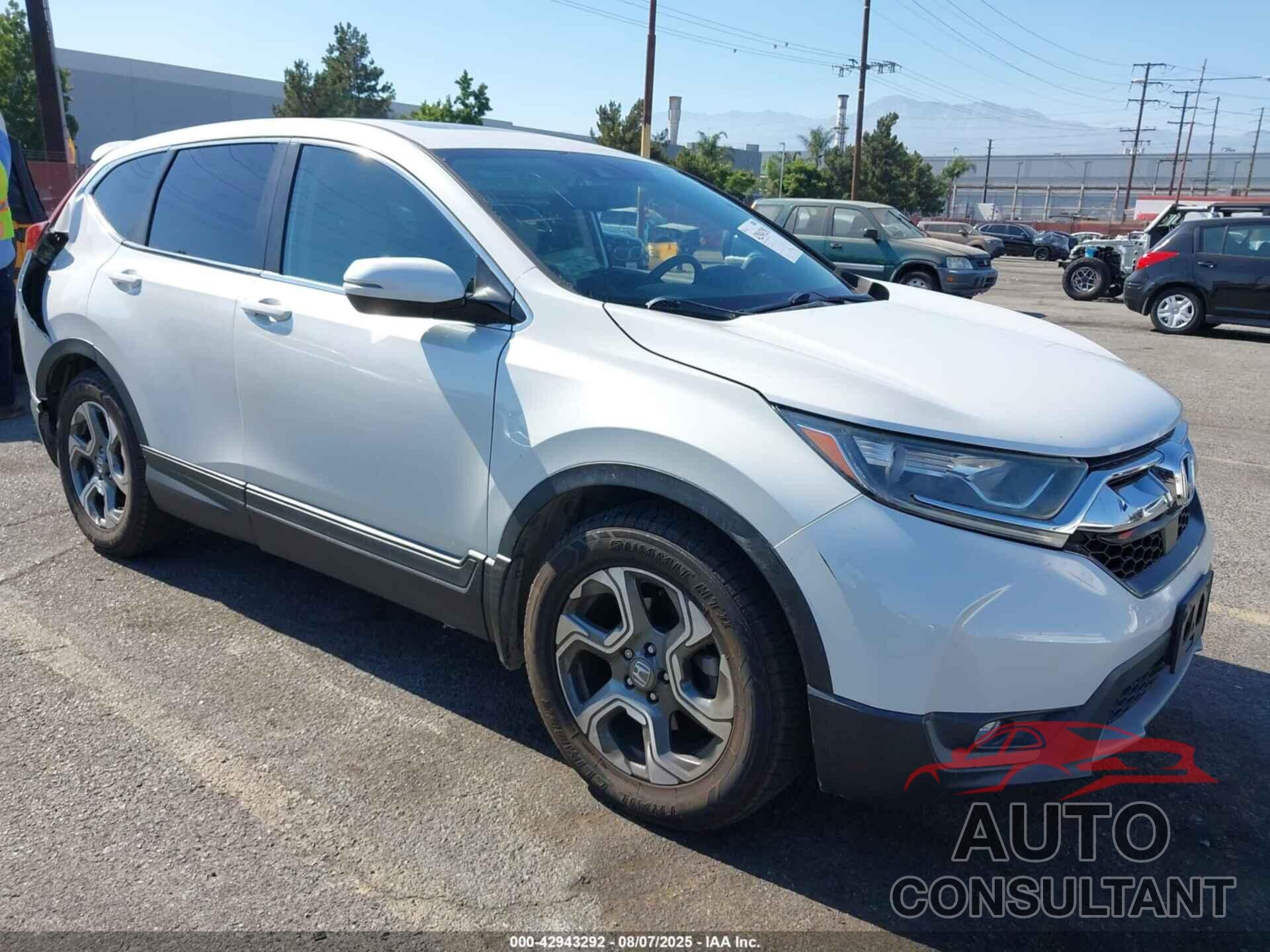 HONDA CR-V 2019 - 5J6RW1H84KA018630