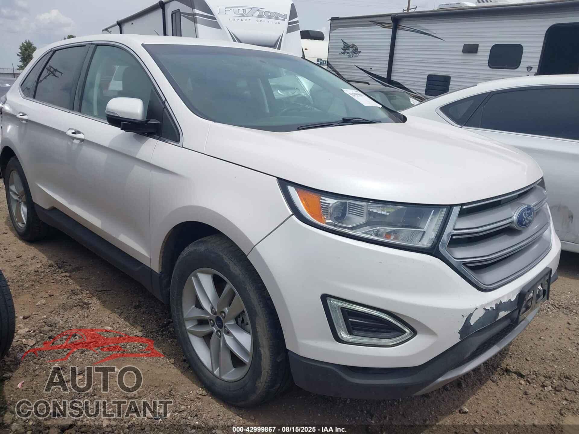 FORD EDGE 2017 - 2FMPK3J90HBB96647