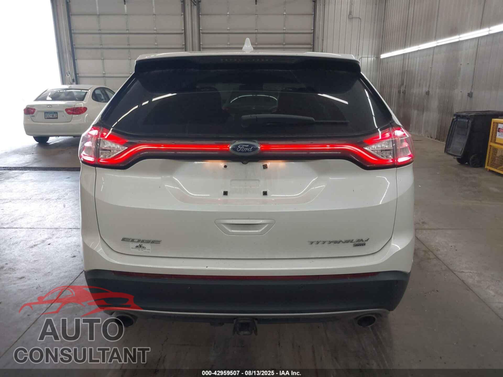 FORD EDGE 2016 - 2FMPK4K86GBB11322