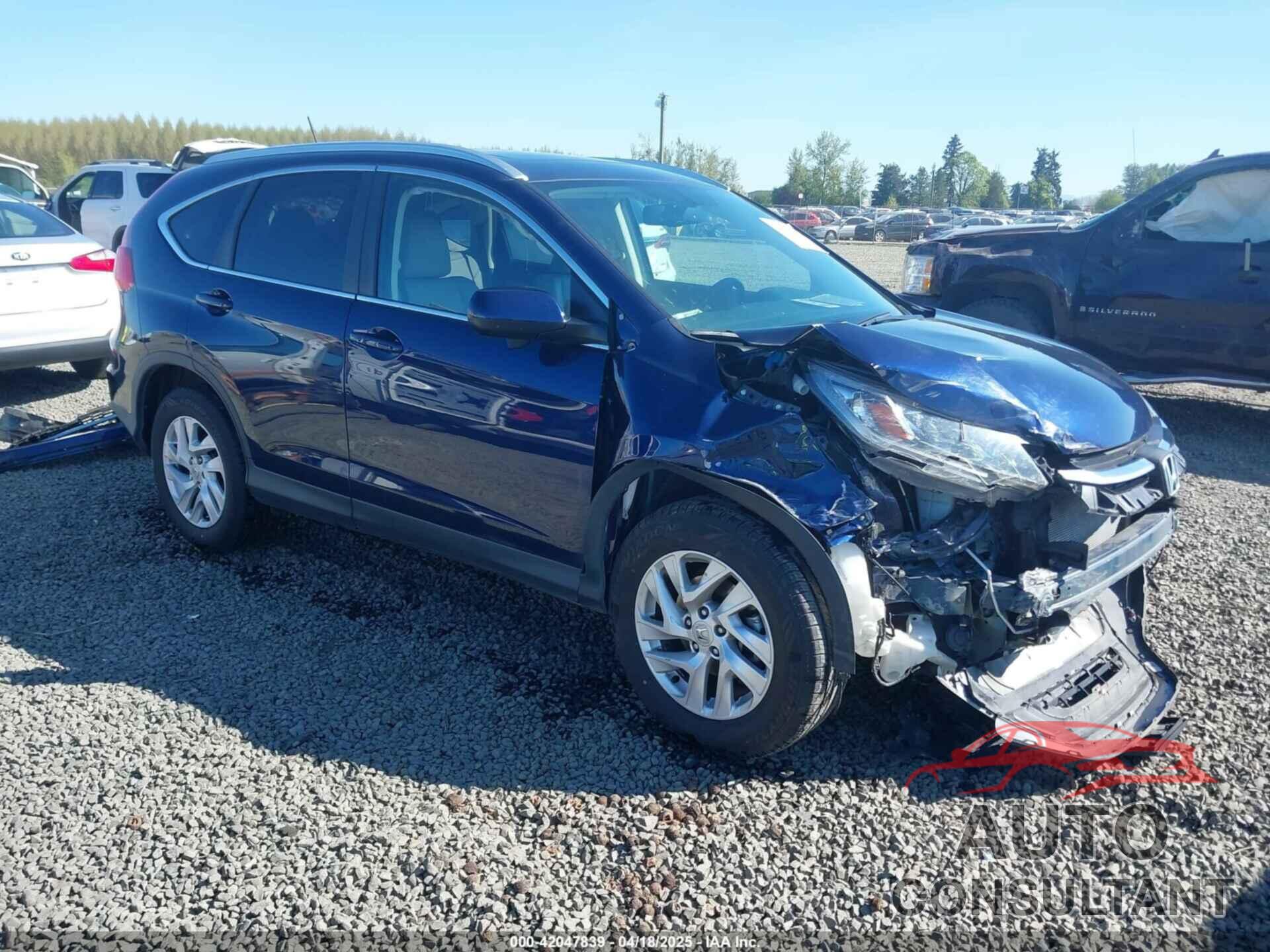 HONDA CR-V 2015 - 2HKRM4H74FH672711