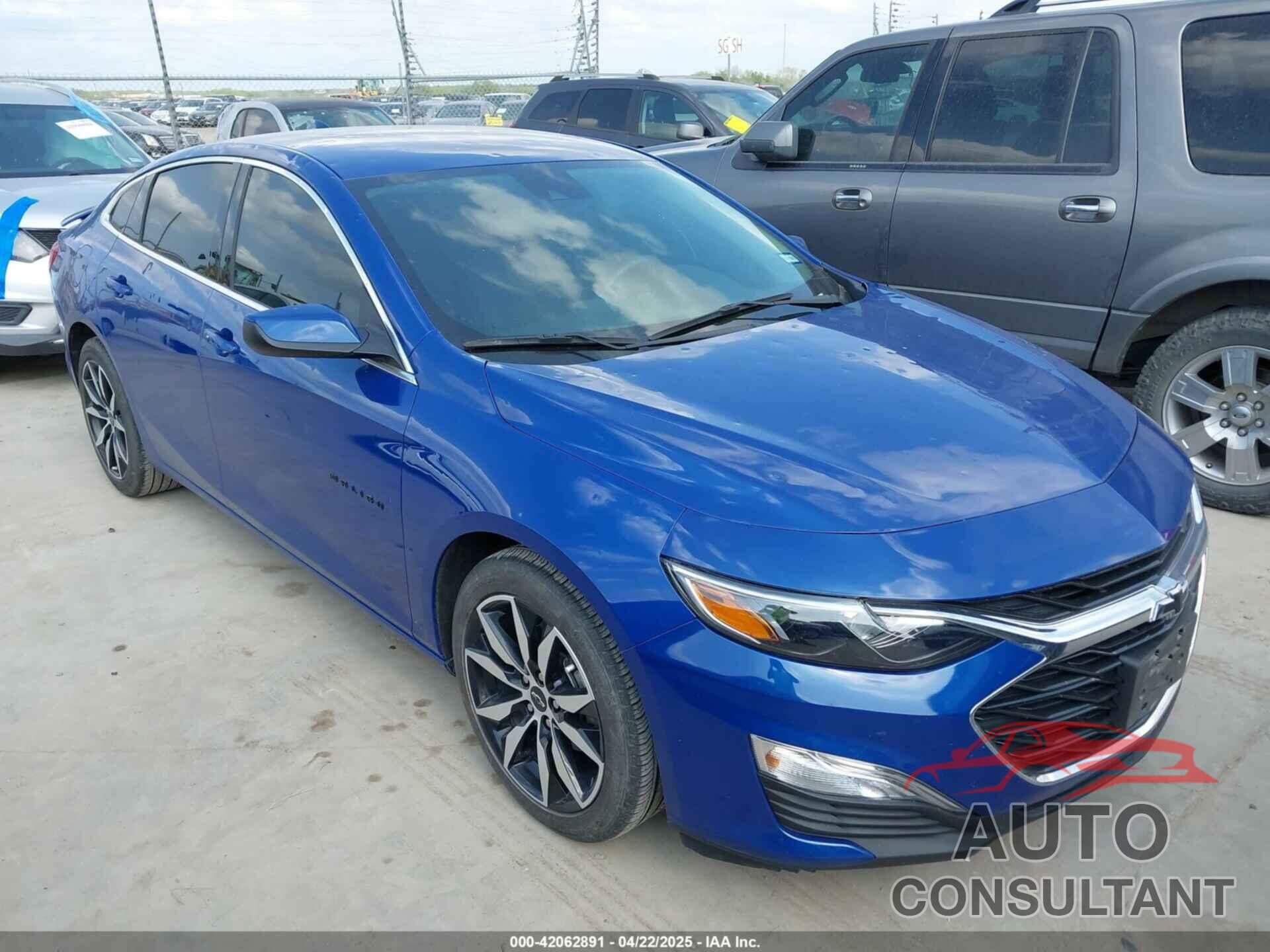 CHEVROLET MALIBU 2023 - 1G1ZG5ST3PF148649
