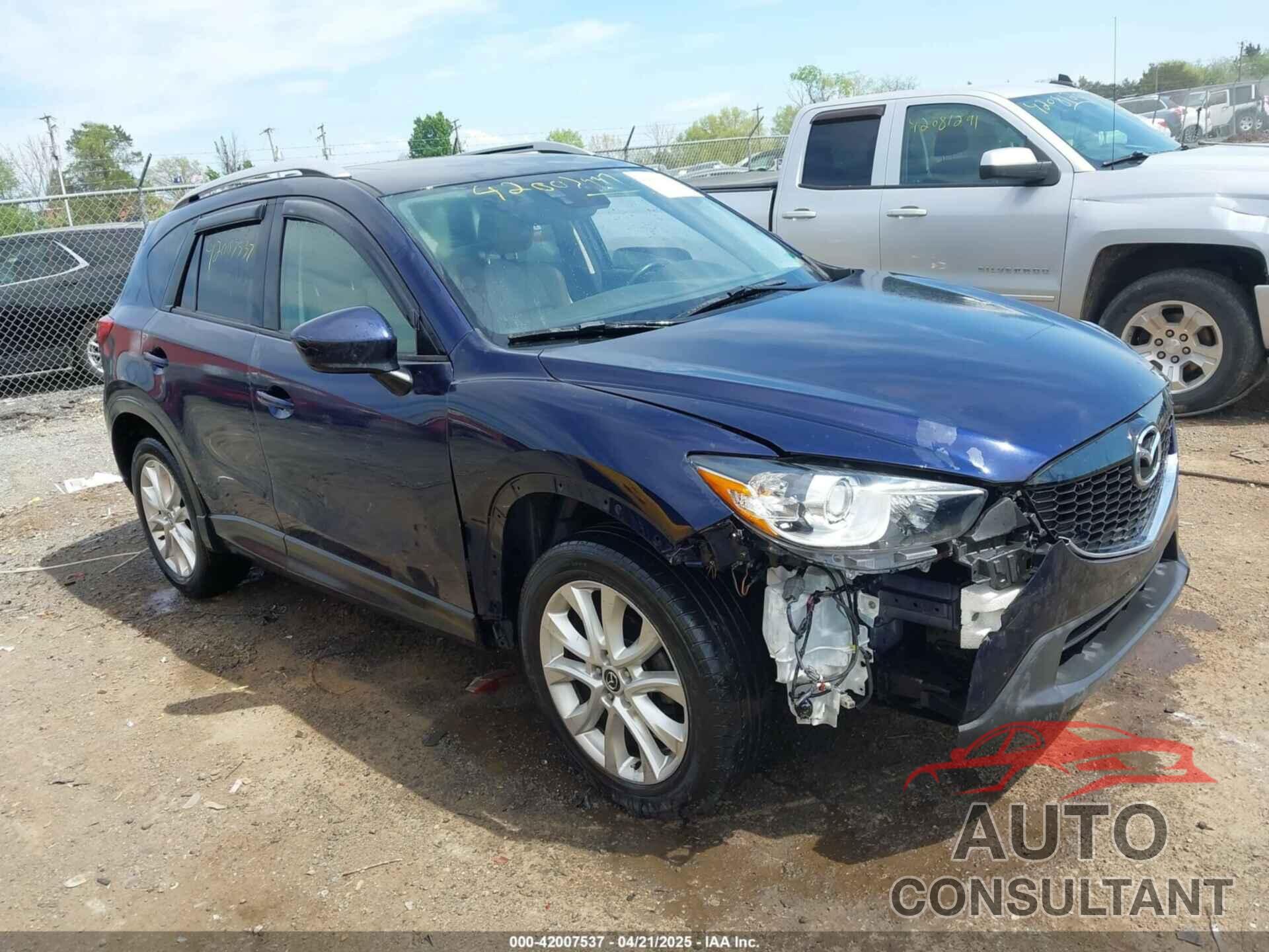 MAZDA CX-5 2014 - JM3KE4DY6E0374399