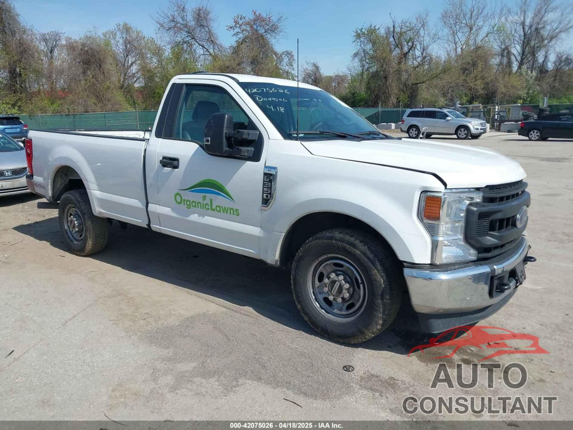 FORD F-350 2022 - 1FTBF3A69NEG45395