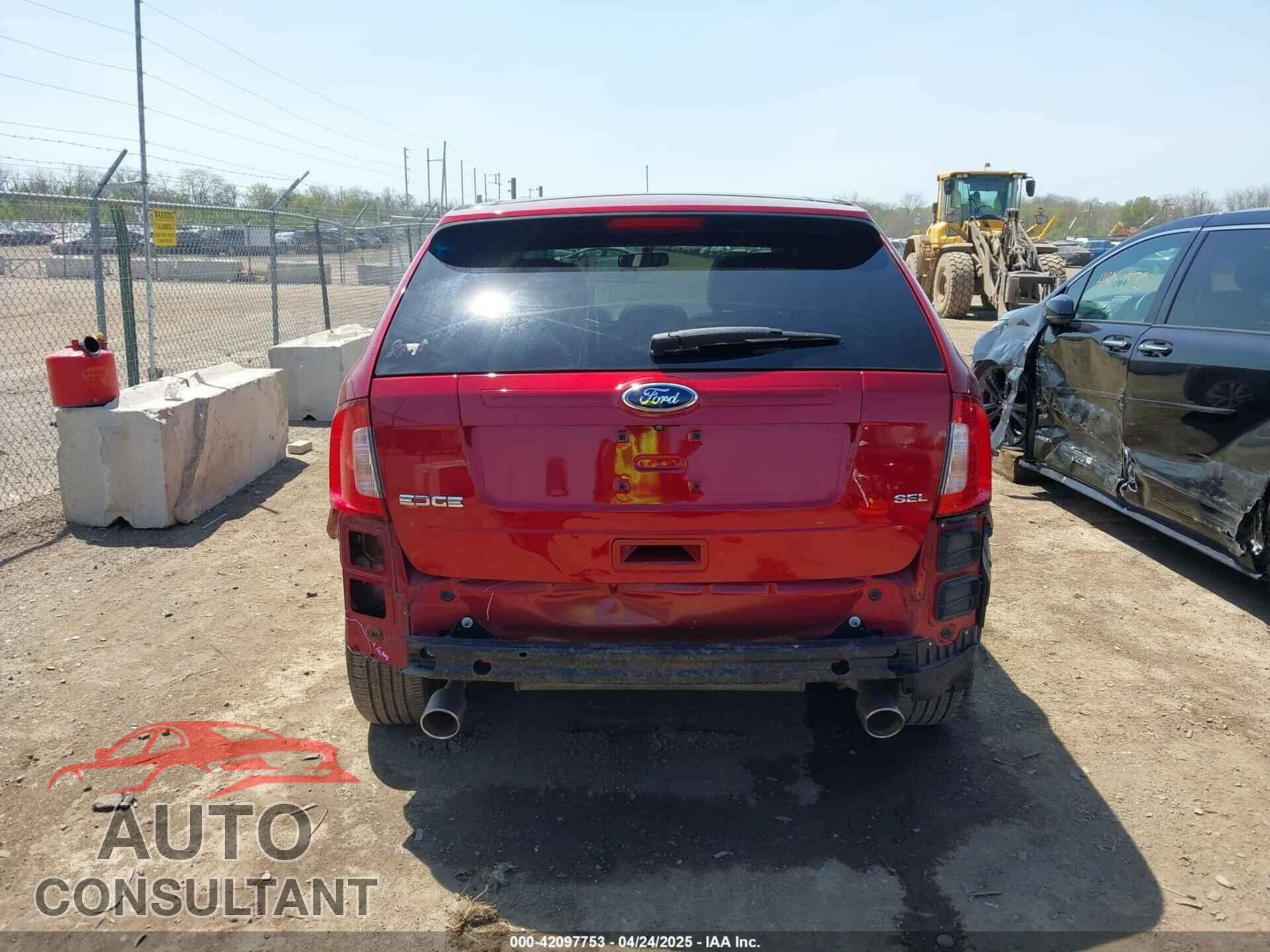 FORD EDGE 2013 - 2FMDK3JC2DBE36967