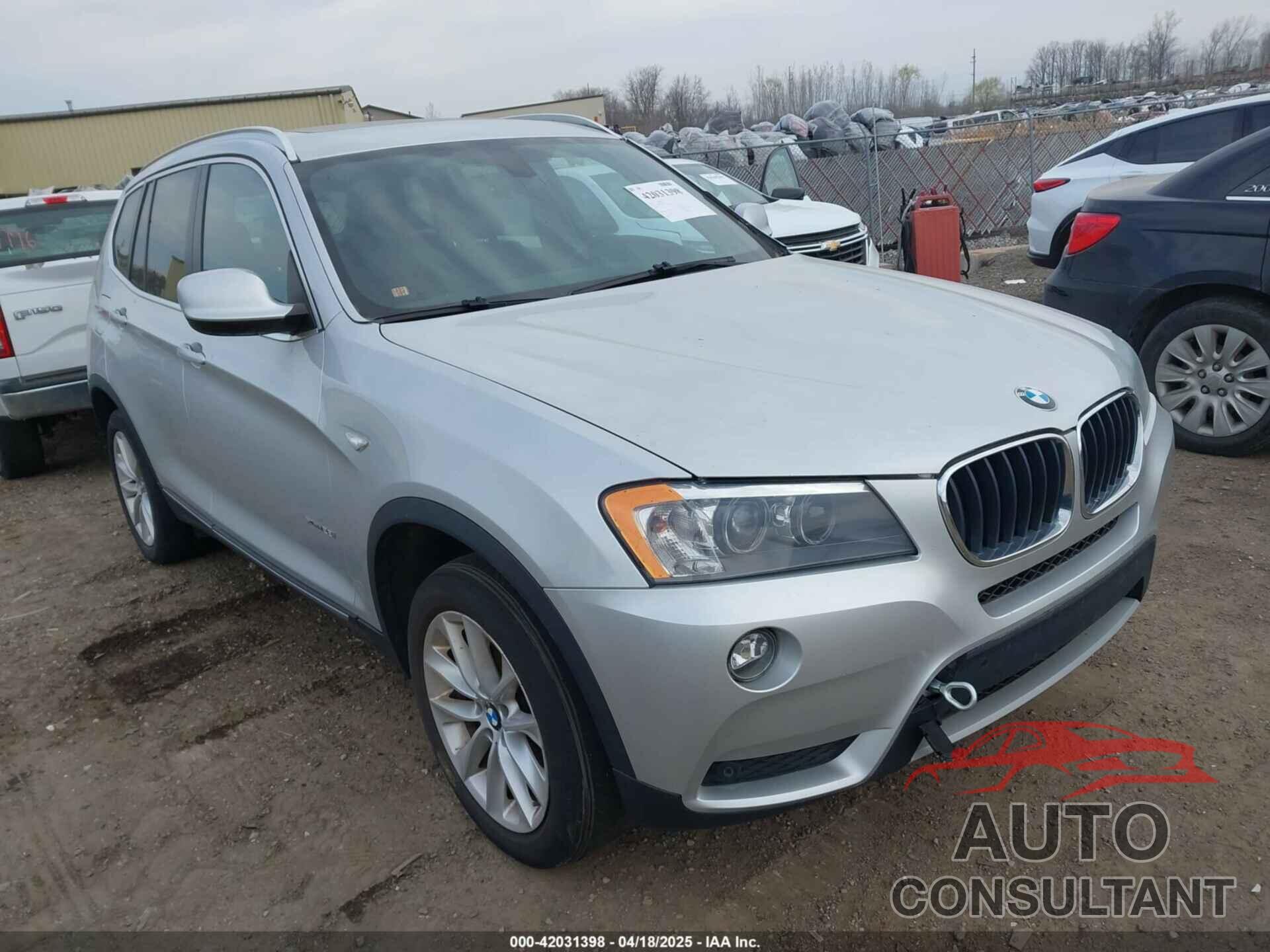 BMW X3 2013 - 5UXWX9C53D0A08134