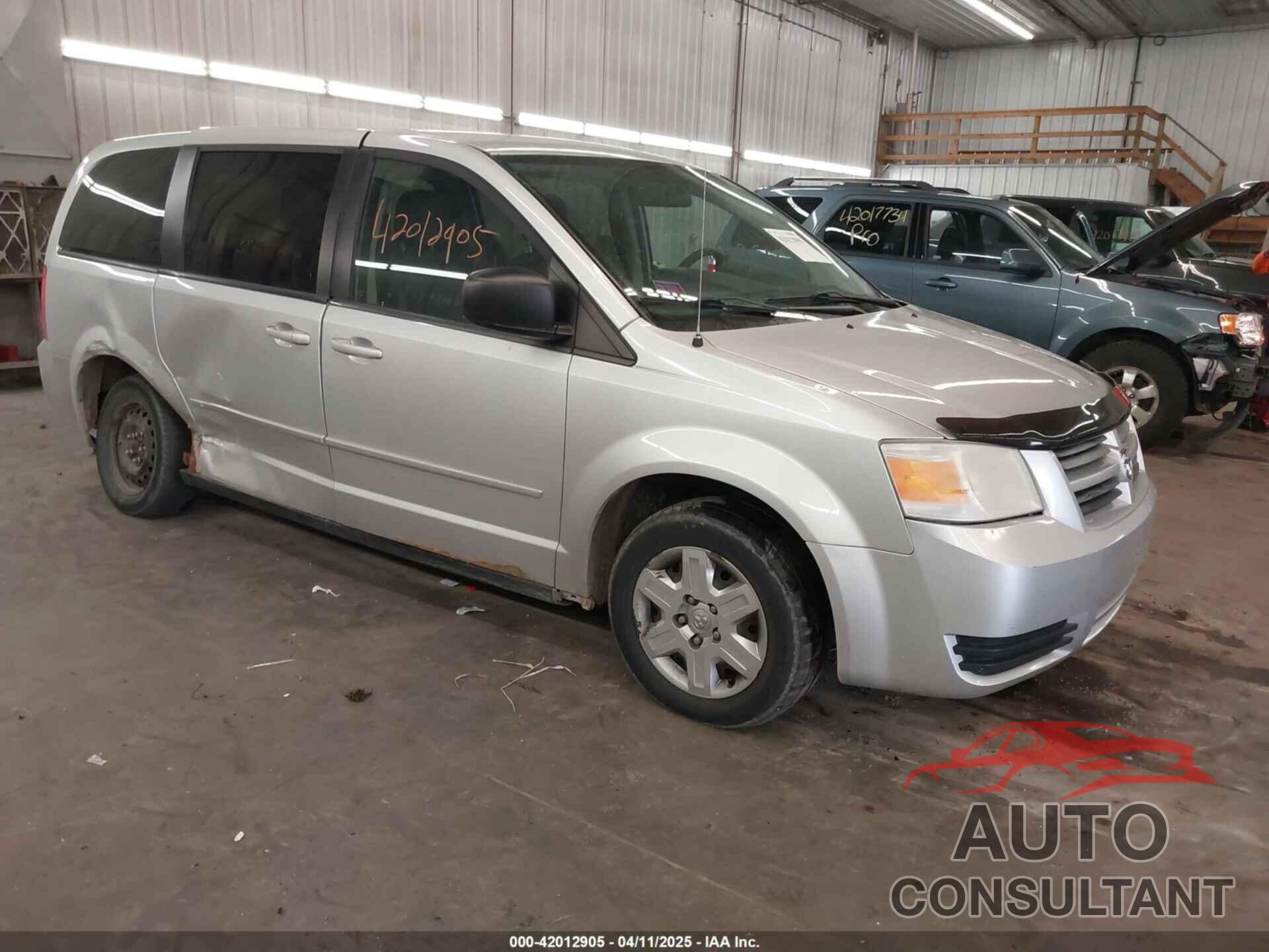 DODGE GRAND CARAVAN 2009 - 2D8HN44E29R683017