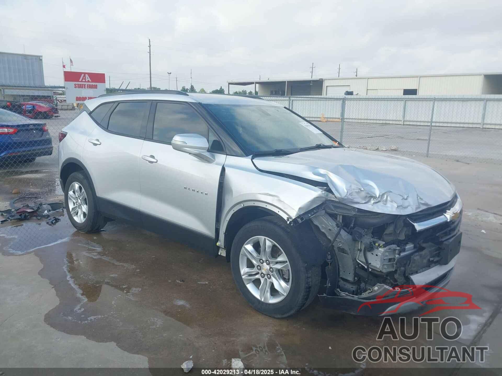 CHEVROLET BLAZER 2019 - 3GNKBBRA5KS657132