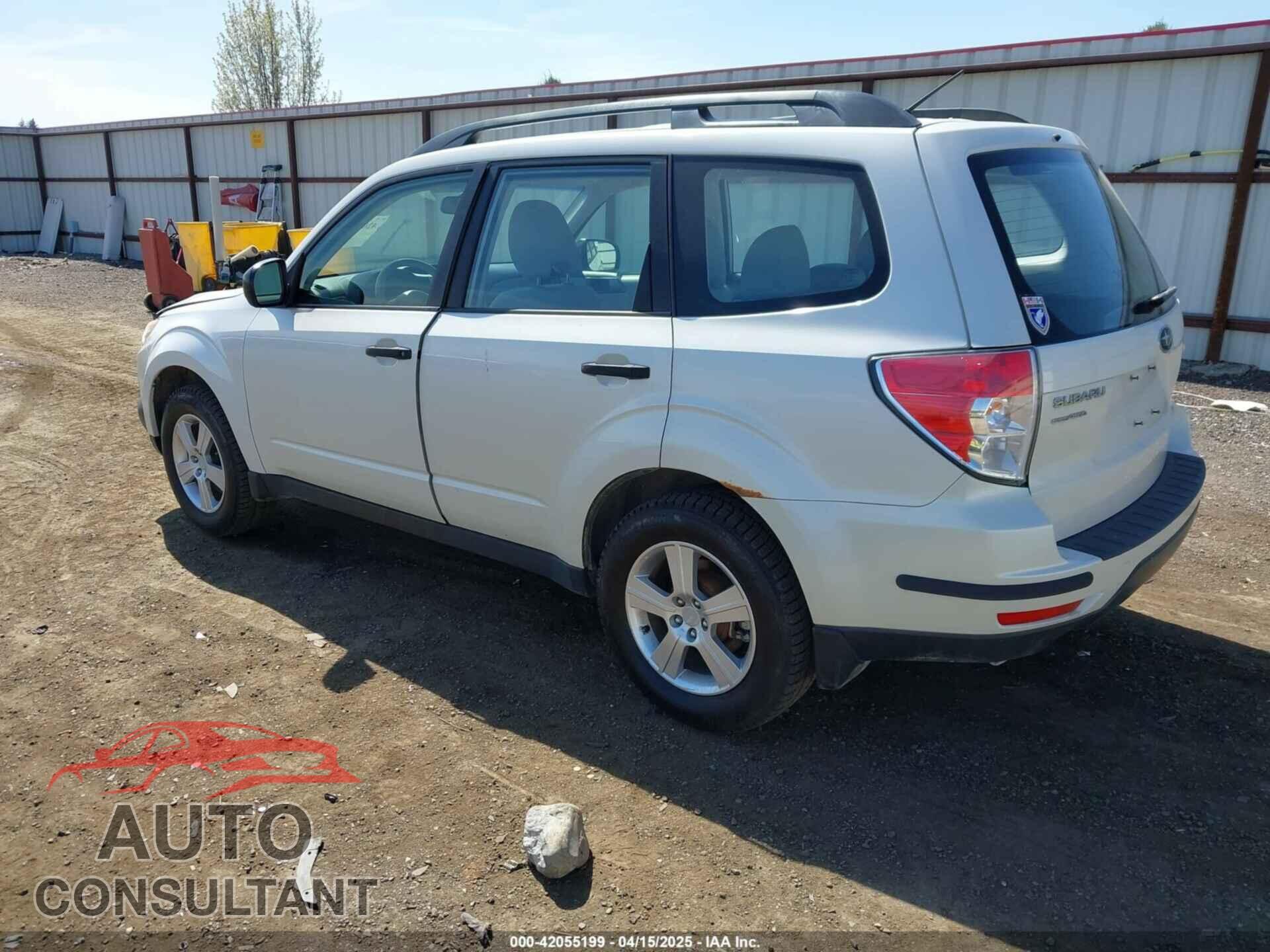 SUBARU FORESTER 2012 - JF2SHABC1CH454957