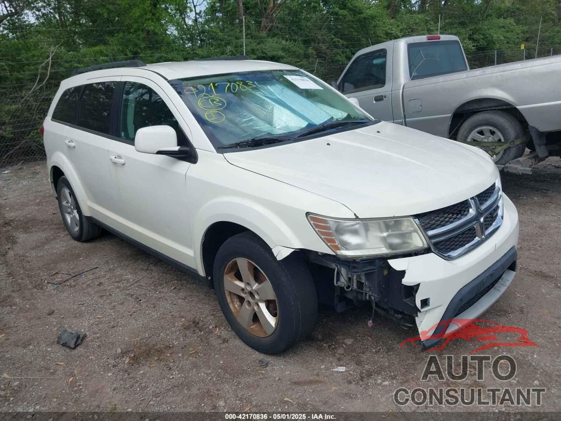 DODGE JOURNEY 2012 - 3C4PDCBG8CT199935