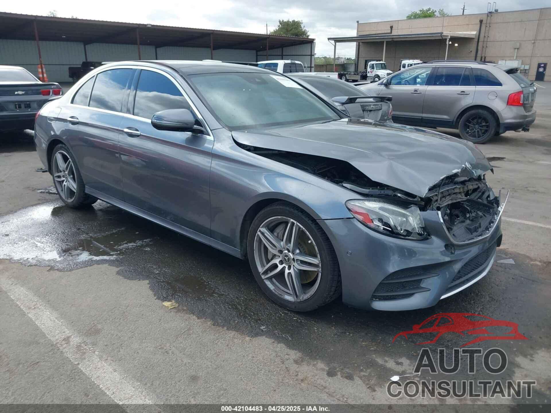 MERCEDES-BENZ E 300 2018 - WDDZF4JB5JA431321