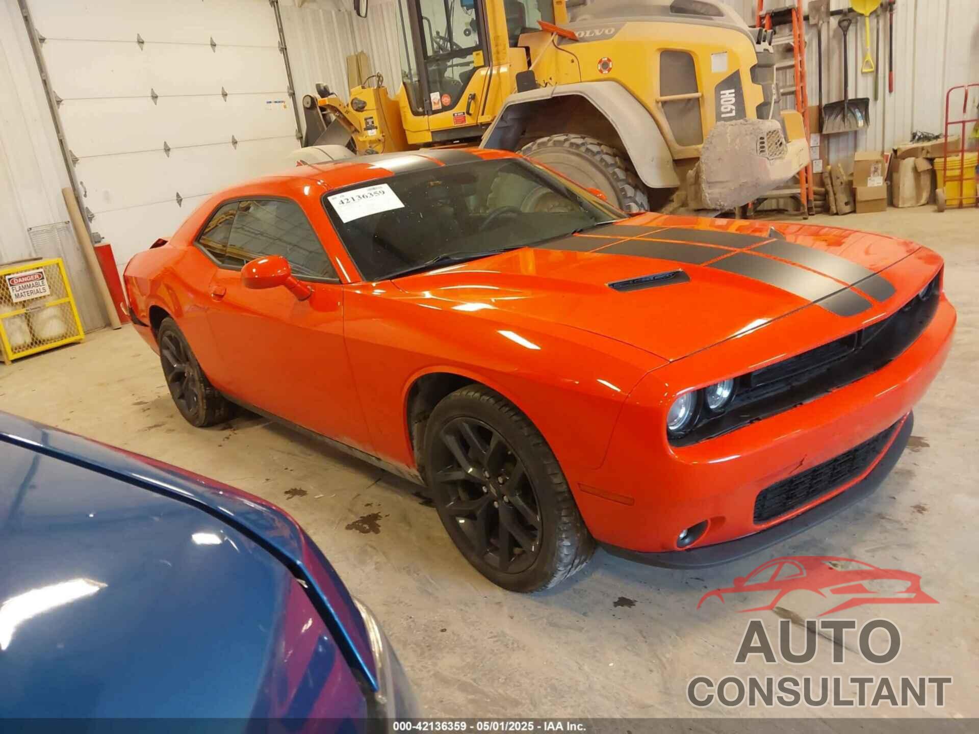 DODGE CHALLENGER 2023 - 2C3CDZAG7PH543485