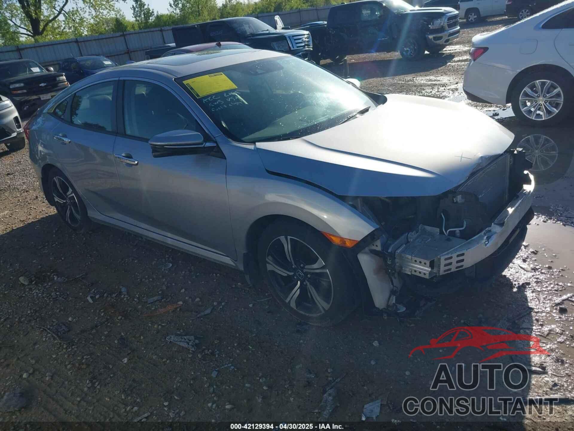 HONDA CIVIC 2018 - JHMFC1F93JX003978
