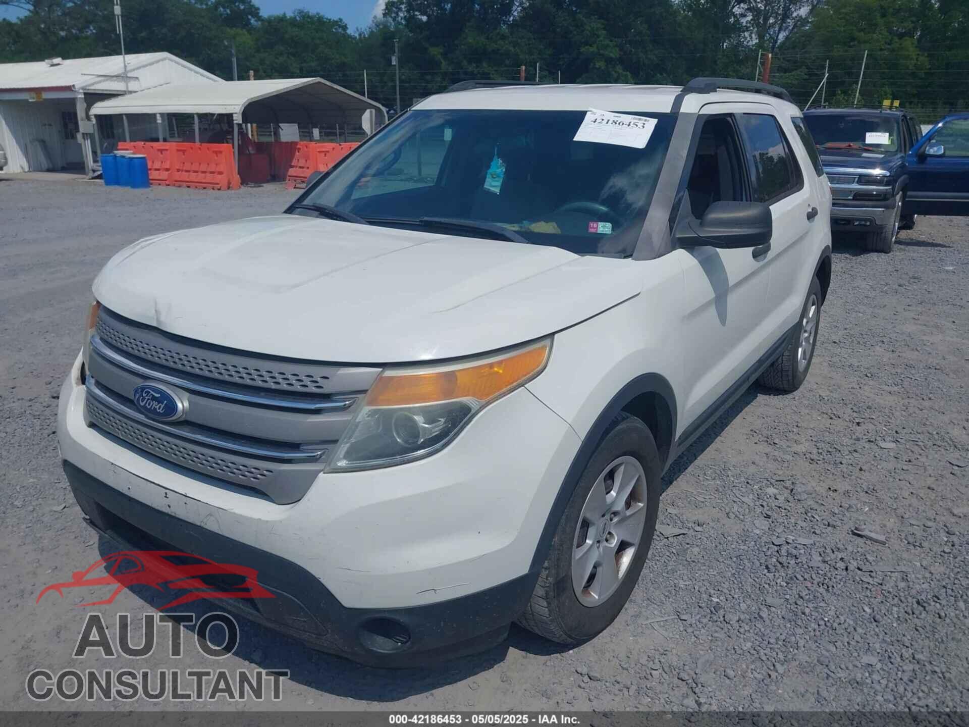 FORD EXPLORER 2012 - 1FMHK7B81CGA30723
