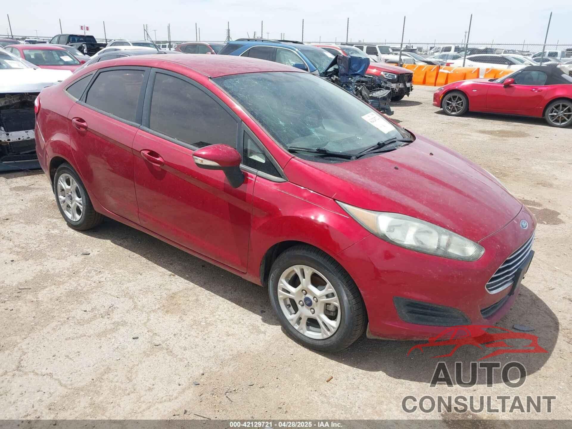 FORD FIESTA 2016 - 3FADP4BJXGM156814
