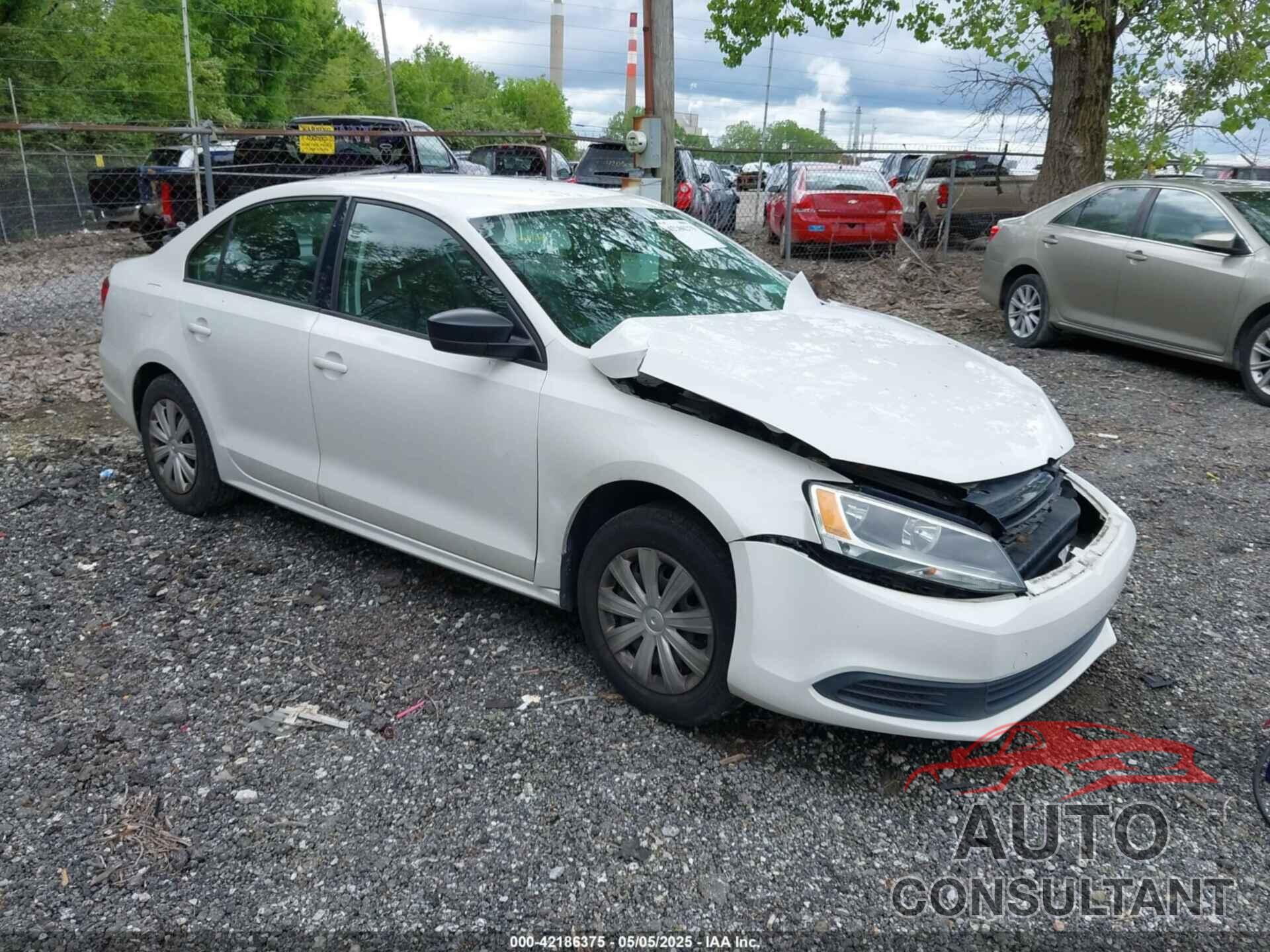 VOLKSWAGEN JETTA 2014 - 3VW2K7AJ0EM367470
