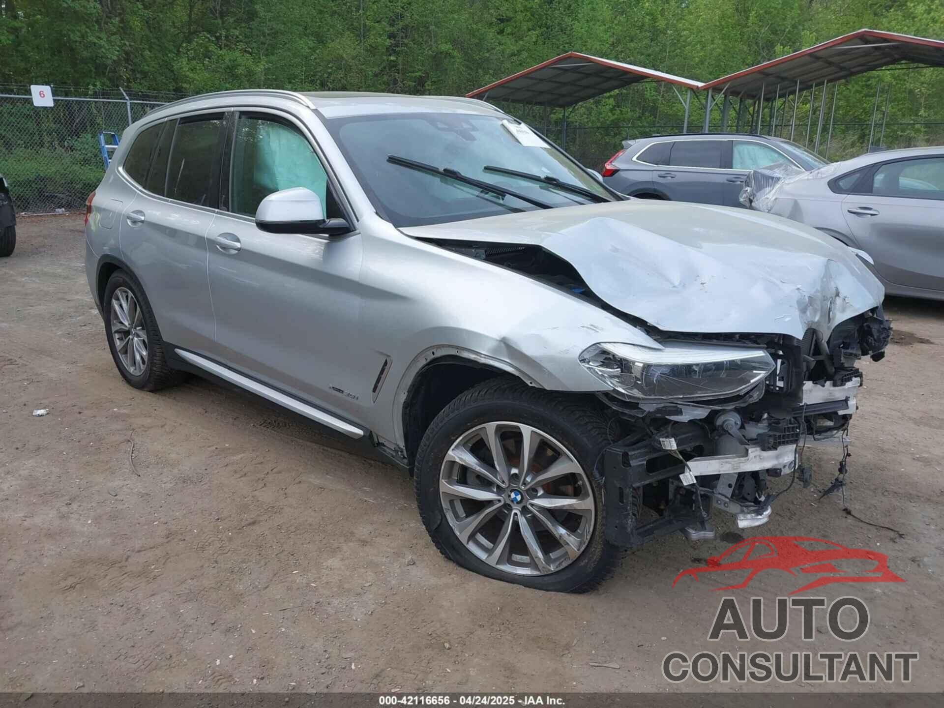 BMW X3 2018 - 5UXTR9C50JLD59719