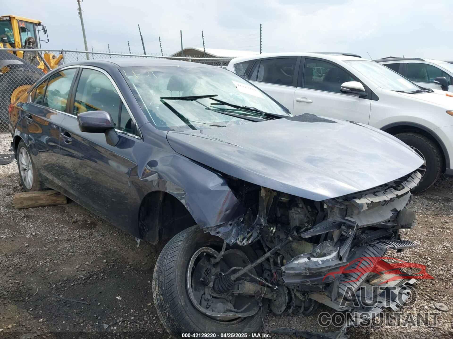 SUBARU LEGACY 2017 - 4S3BNAC62H3067466