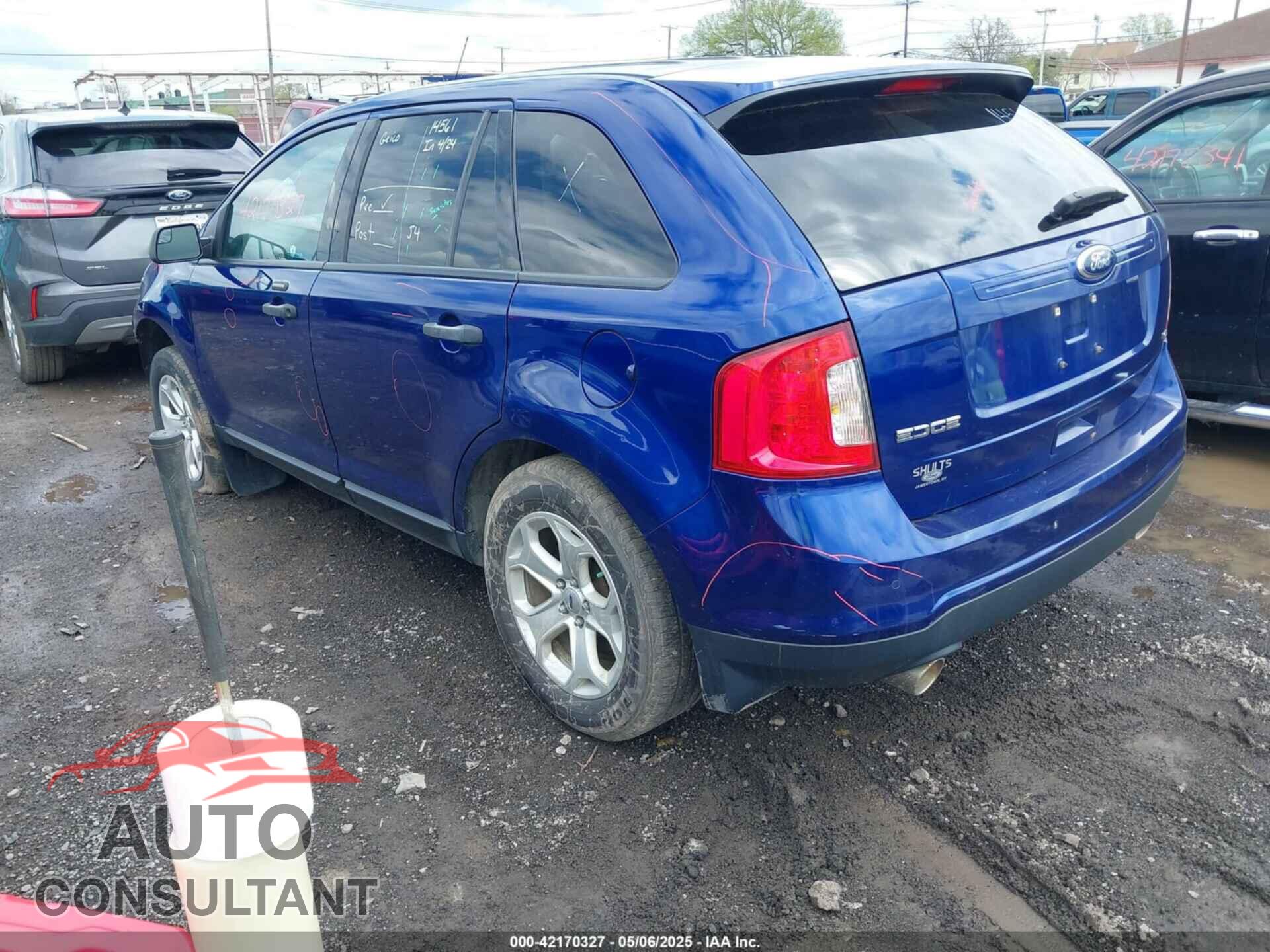 FORD EDGE 2013 - 2FMDK4GC1DBC91837