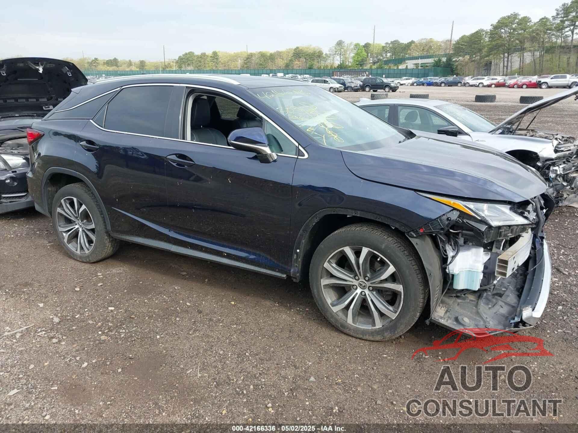 LEXUS RX 350 2019 - 2T2BZMCAXKC210846