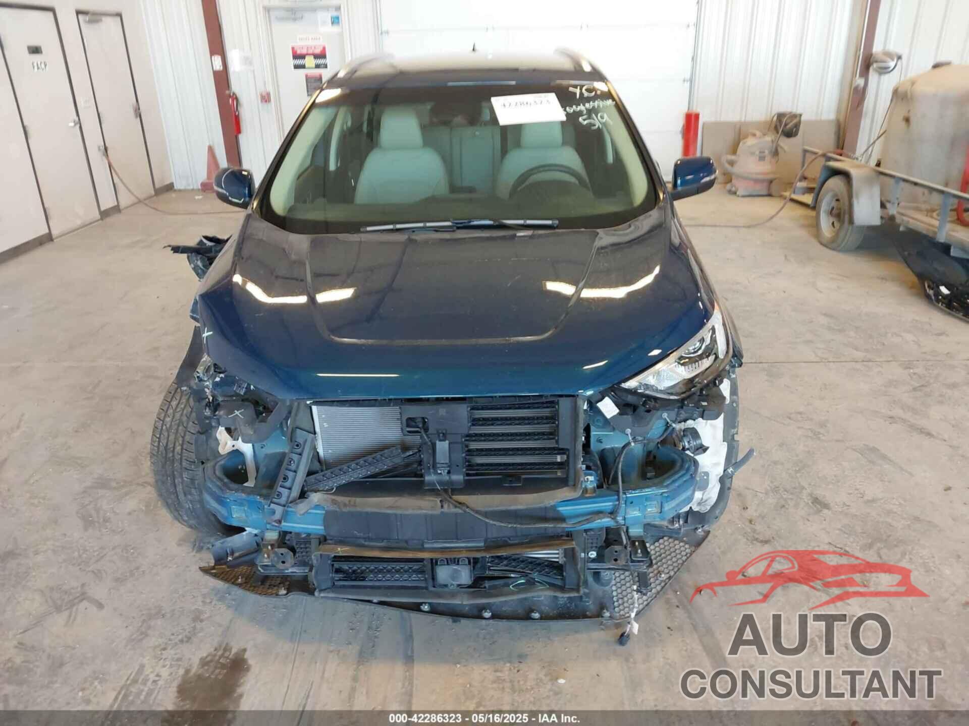 FORD EDGE 2020 - 2FMPK4J94LBA62299