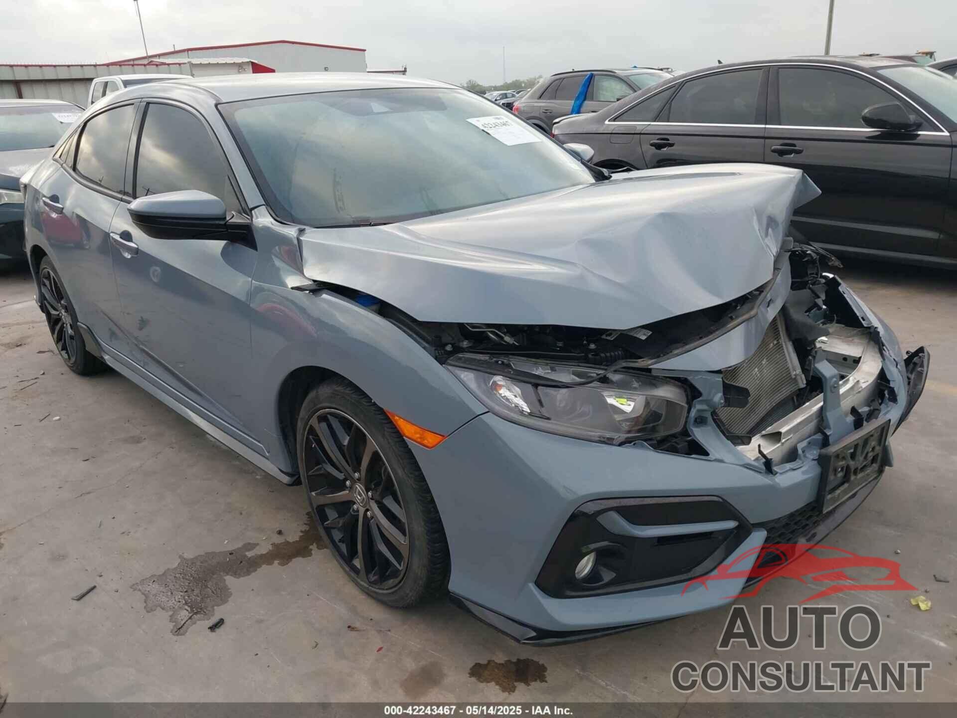 HONDA CIVIC 2021 - SHHFK7H46MU418959