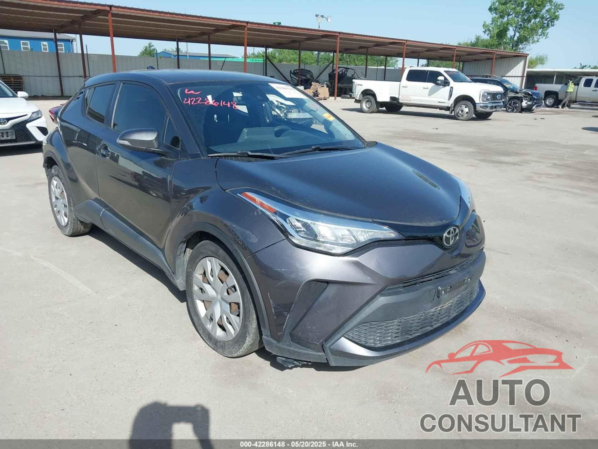 TOYOTA C-HR 2020 - JTNKHMBX4L1081856