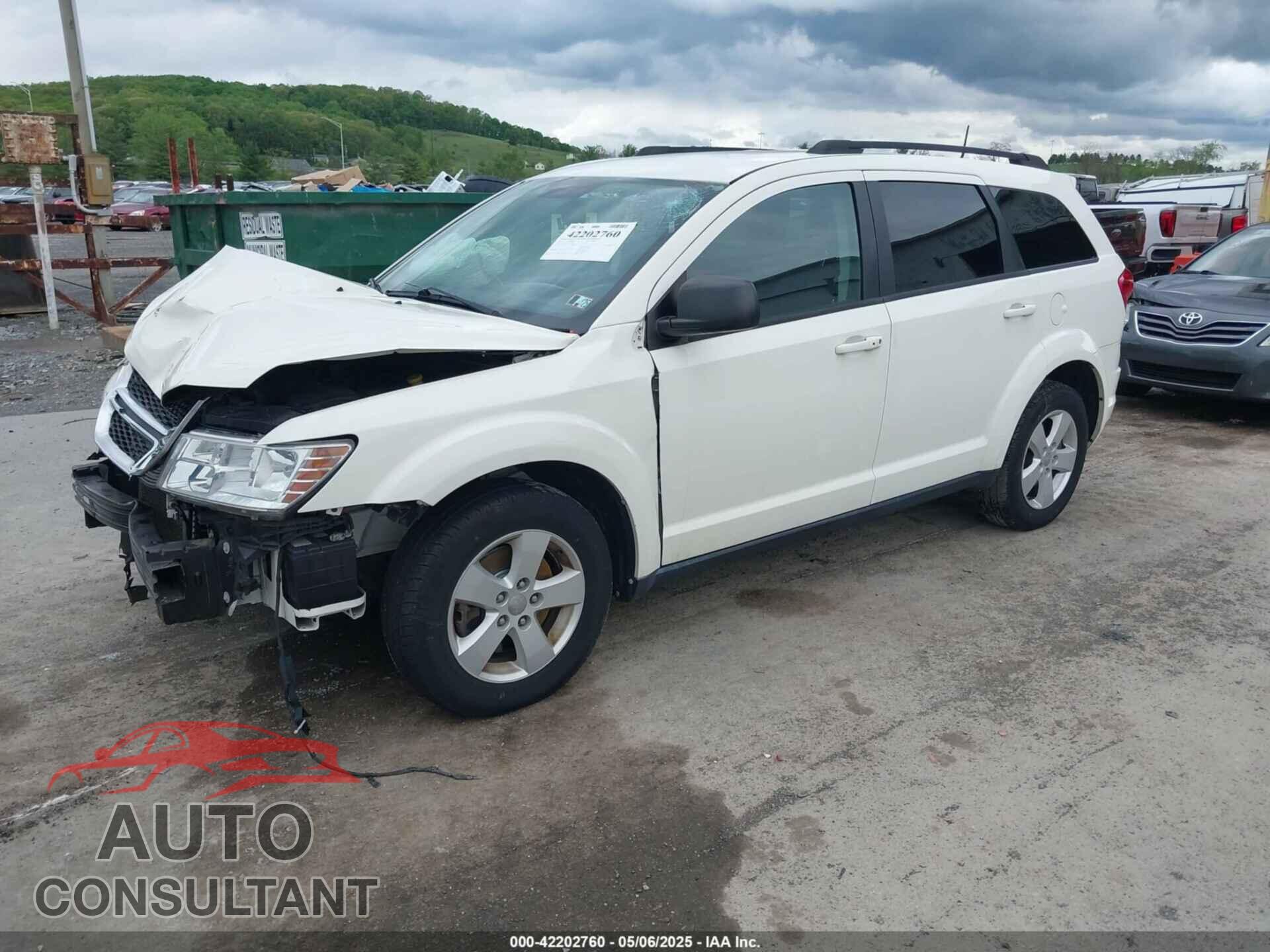 DODGE JOURNEY 2015 - 3C4PDDAG2FT609365