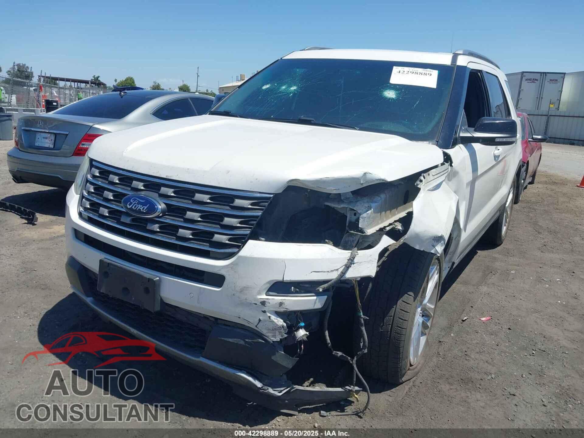 FORD EXPLORER 2016 - 1FM5K7D89GGB72792