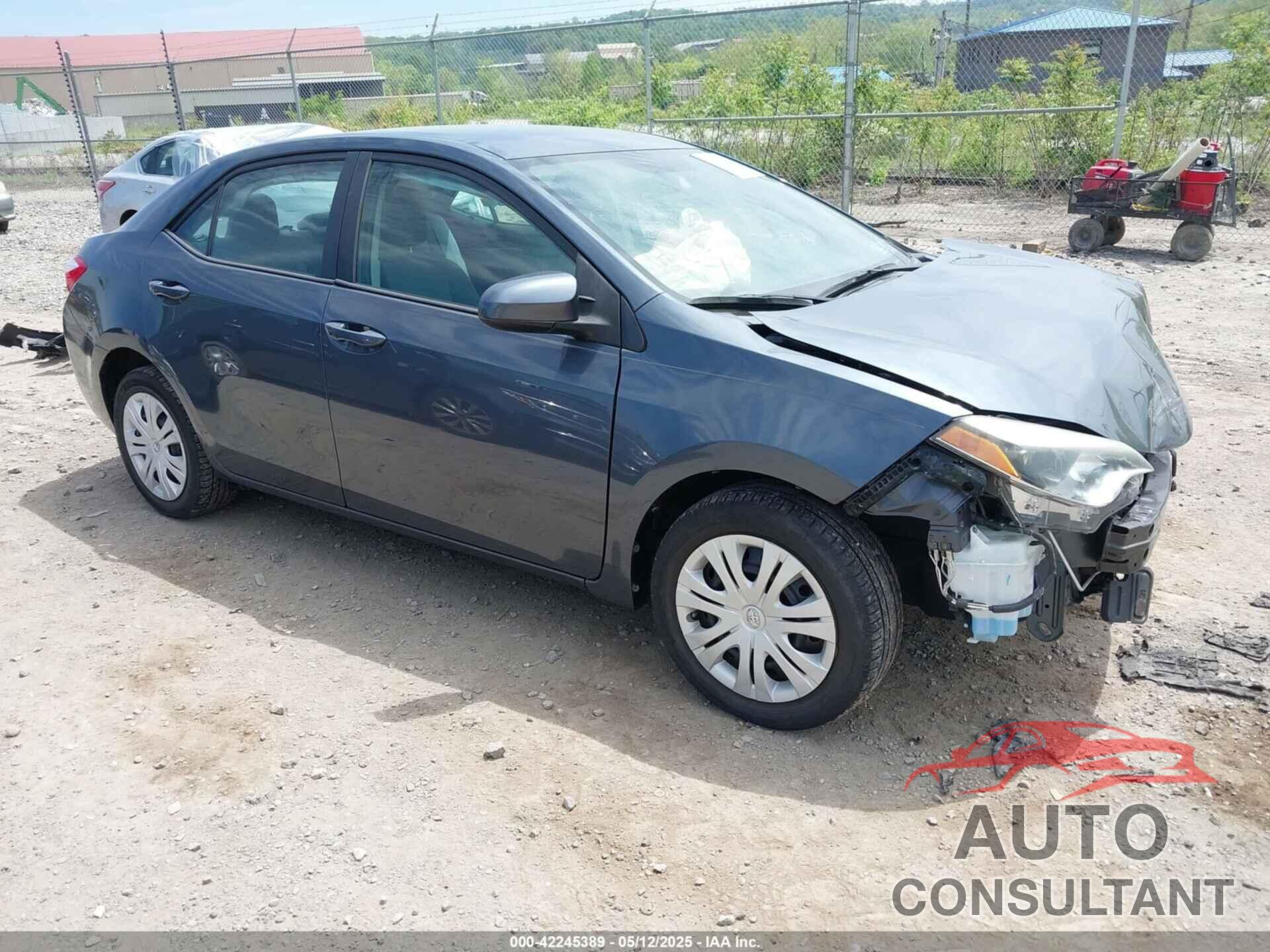 TOYOTA COROLLA 2014 - 2T1BURHE2EC059405