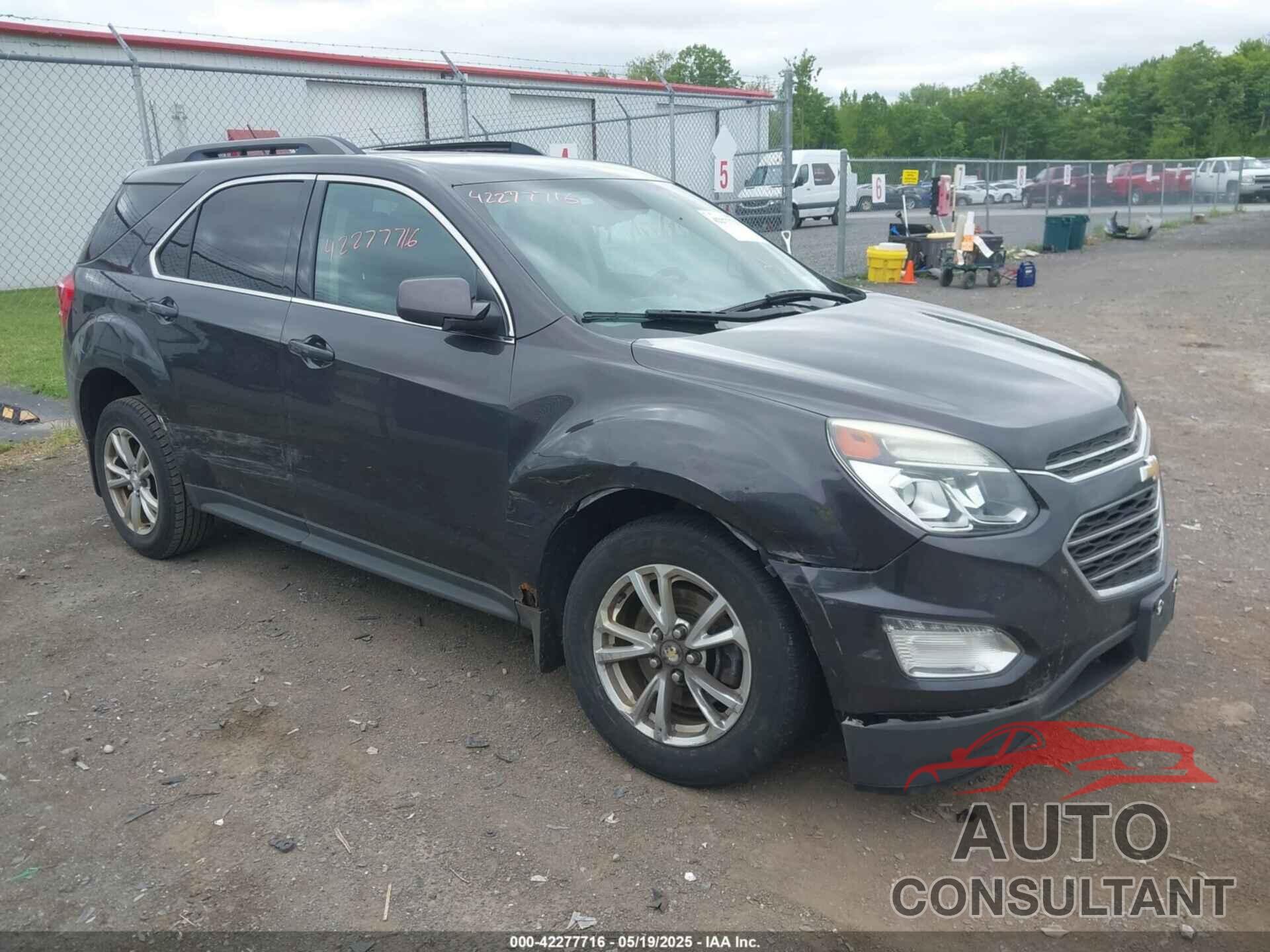 CHEVROLET EQUINOX 2016 - 2GNALCEK0G6161724