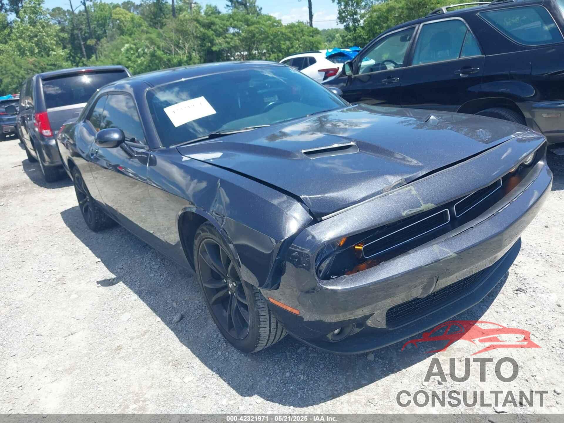 DODGE CHALLENGER 2018 - 2C3CDZAG5JH219586