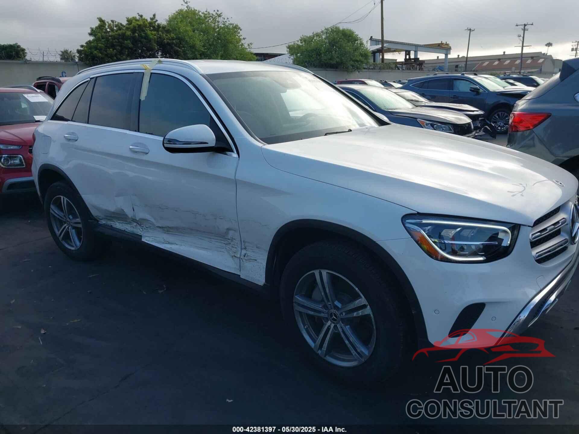 MERCEDES-BENZ GLC 300 2022 - W1N0G8DB0NG057604