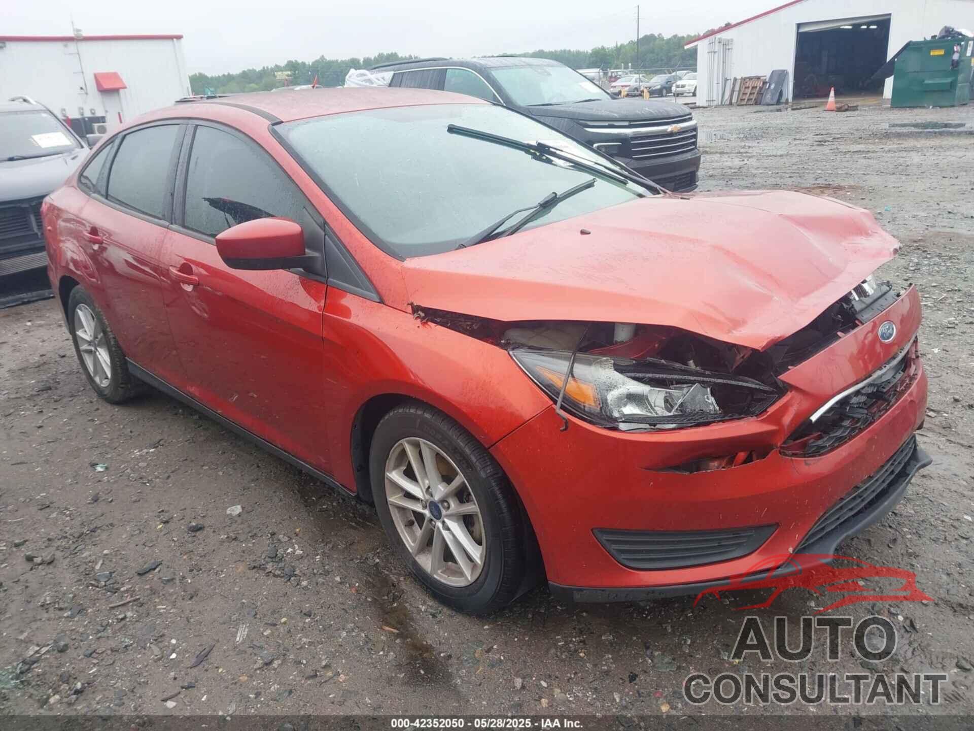 FORD FOCUS 2018 - 1FADP3F25JL265039