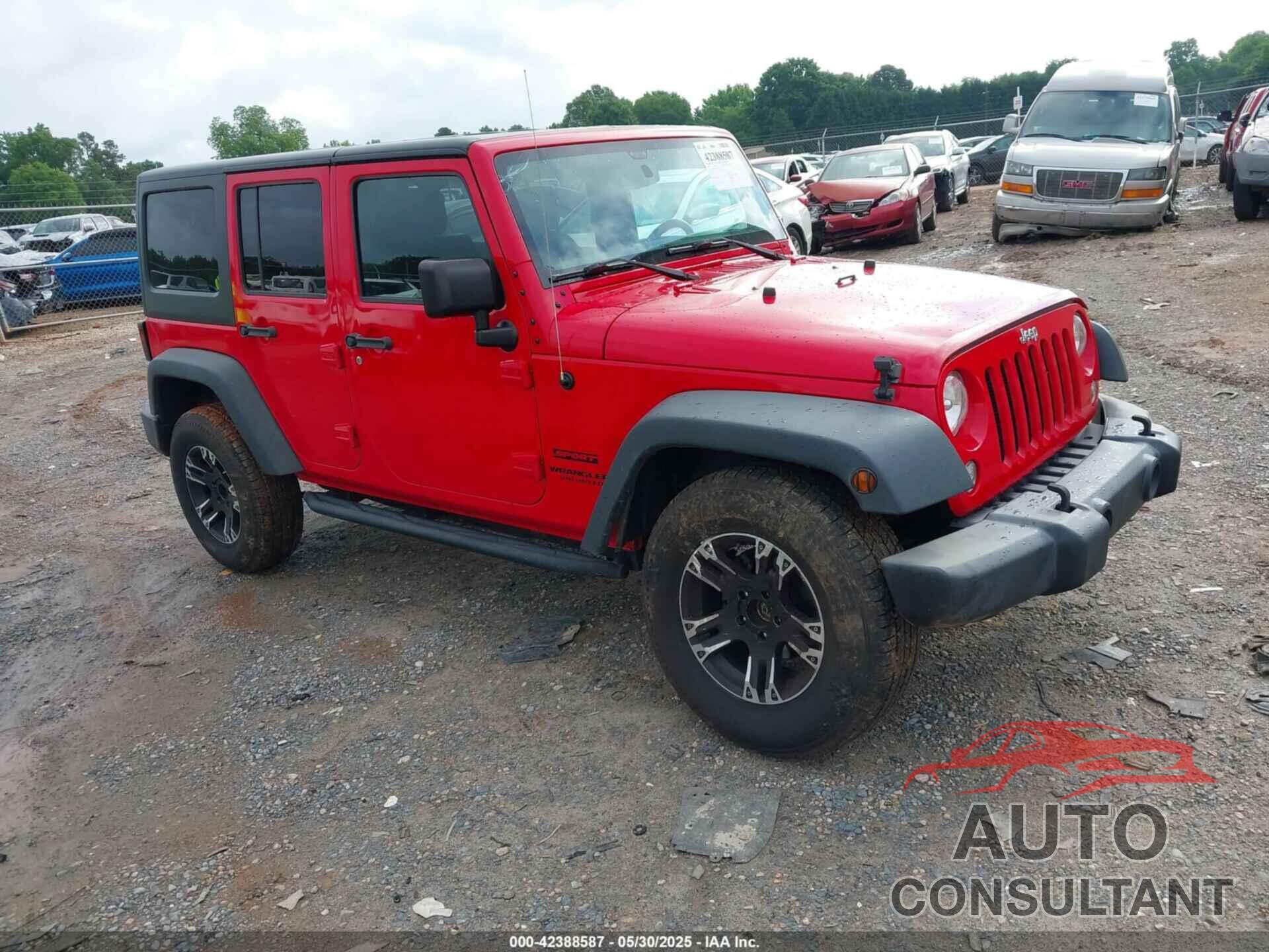 JEEP WRANGLER UNLIMITED 2016 - 1C4BJWDG4GL137175